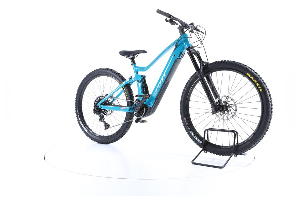 Second Life - Scott Strike eRIDE 940 Fully E-Bike 2022 - Stan dobry