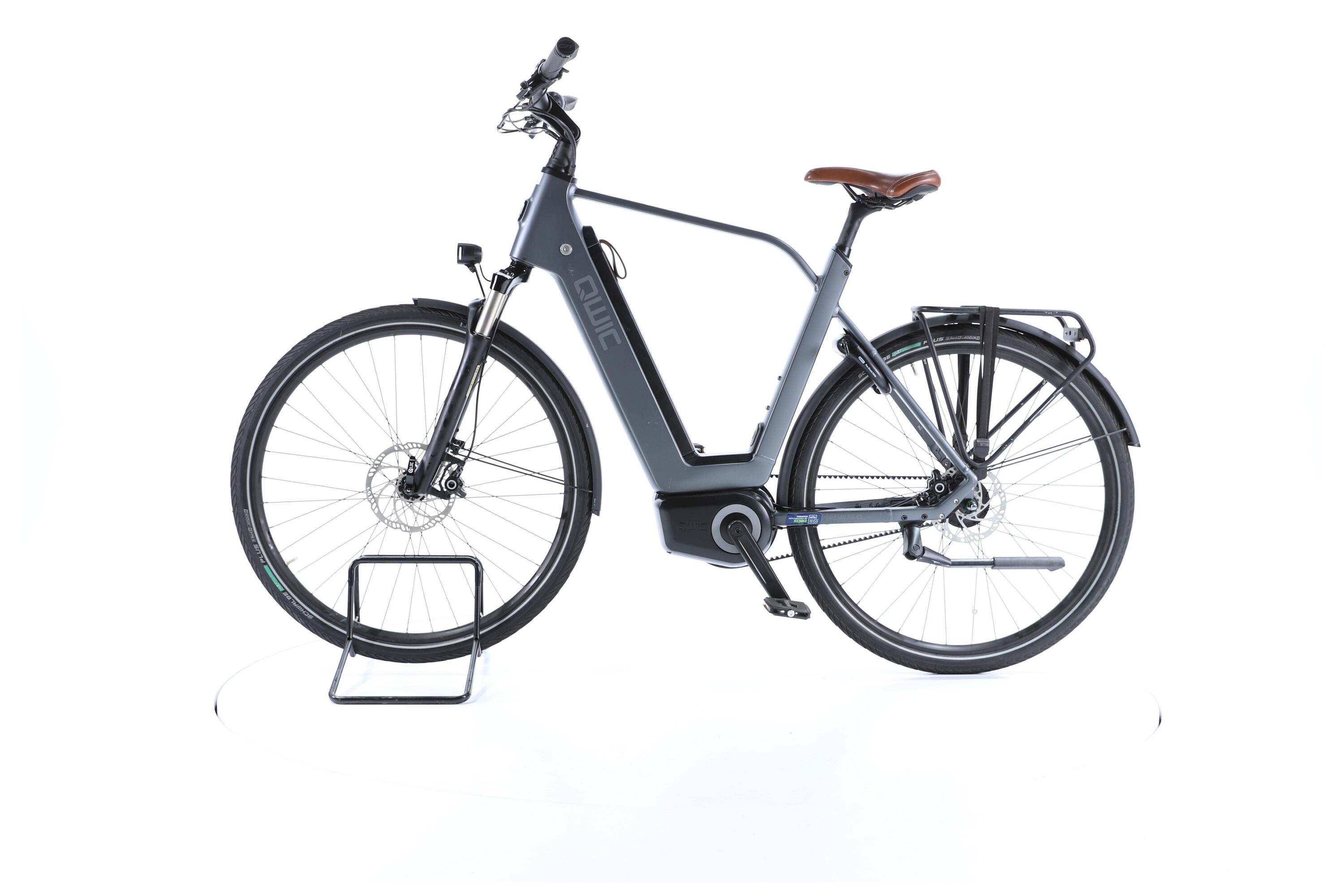 Refurbished - QWIC Premuim Q MN8 City E-Bike 2022 - Zeer goed 6/7