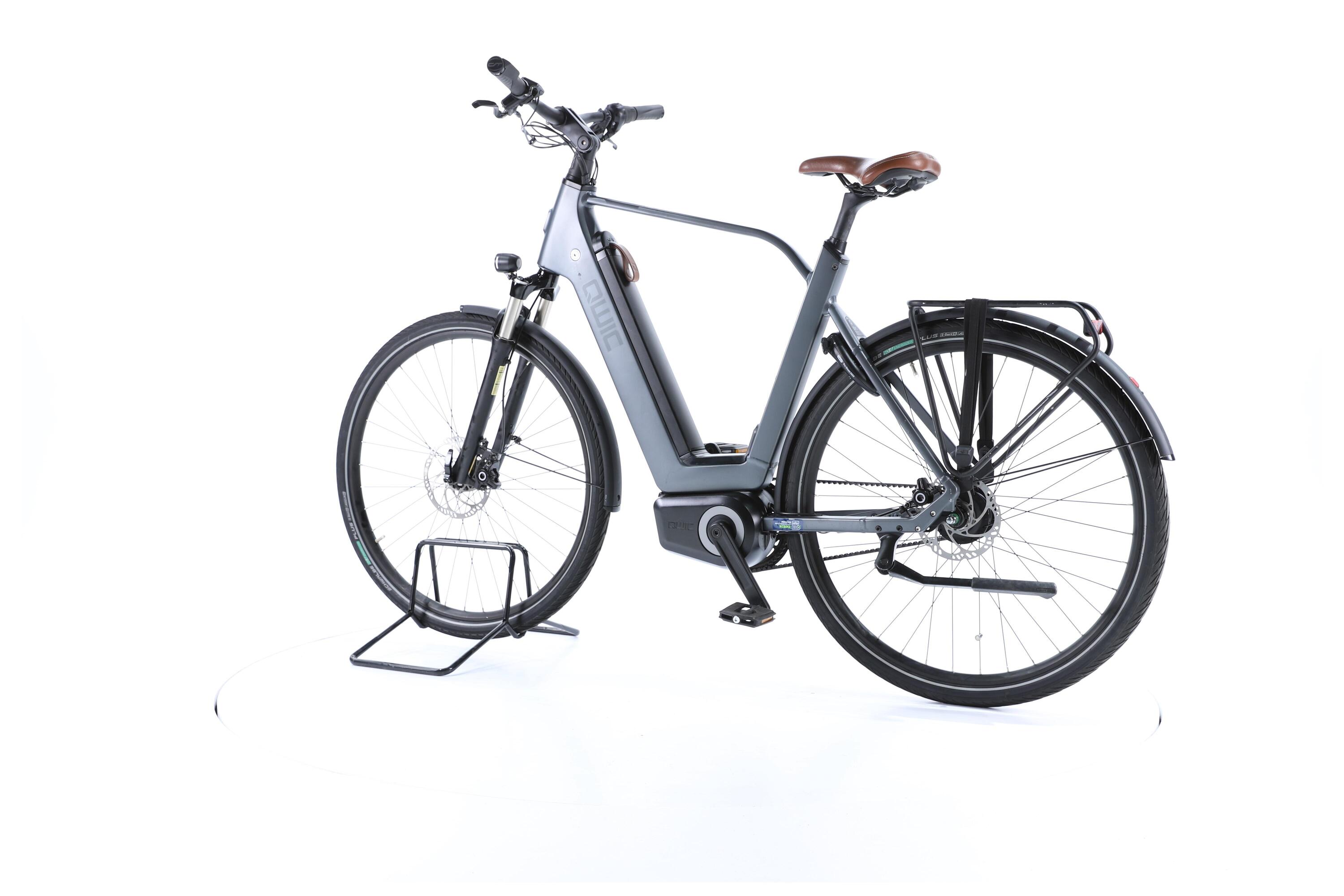 Refurbished - QWIC Premuim Q MN8 City E-Bike 2022 - Zeer goed 7/7