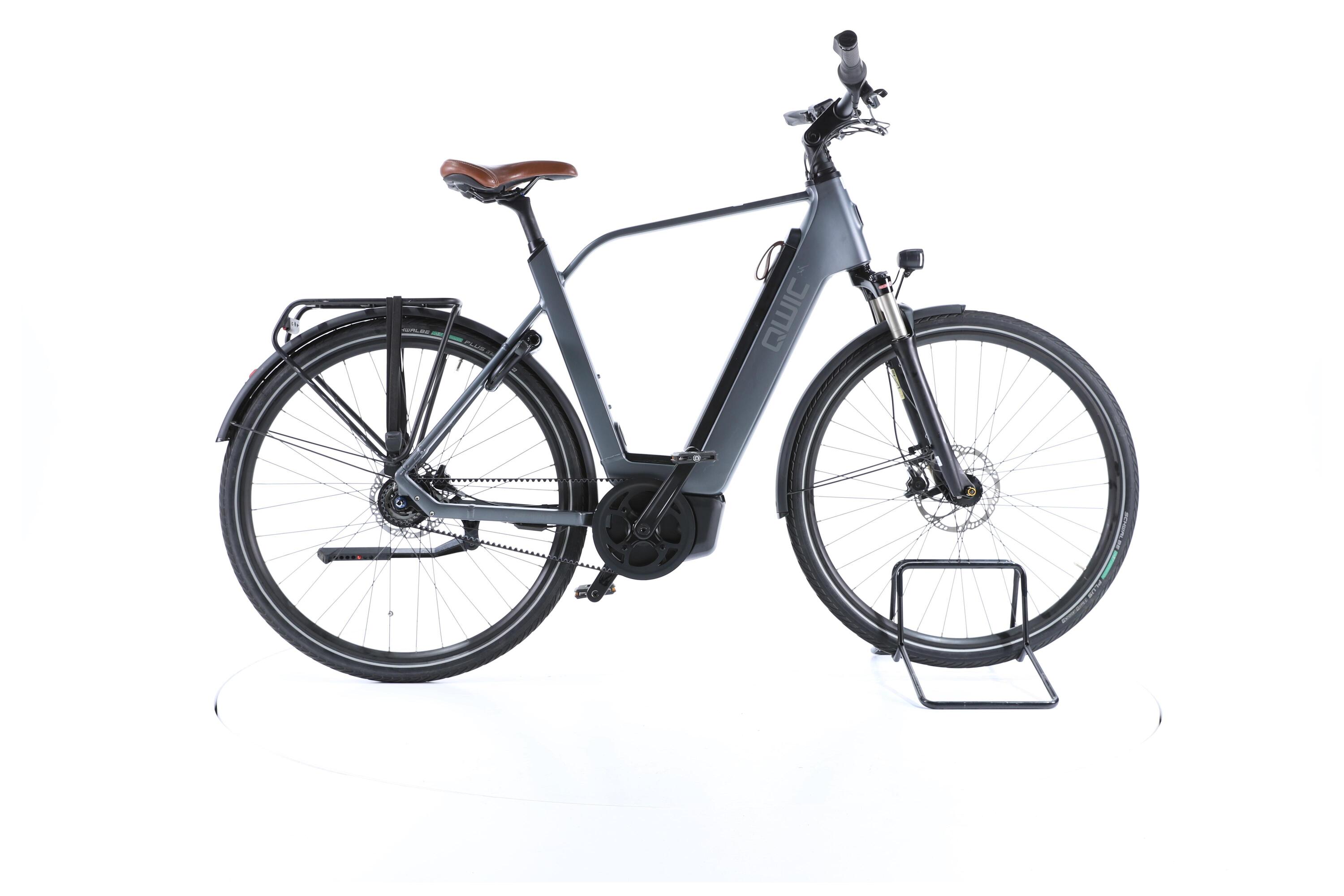 Refurbished - QWIC Premuim Q MN8 City E-Bike 2022 - Zeer goed 1/7