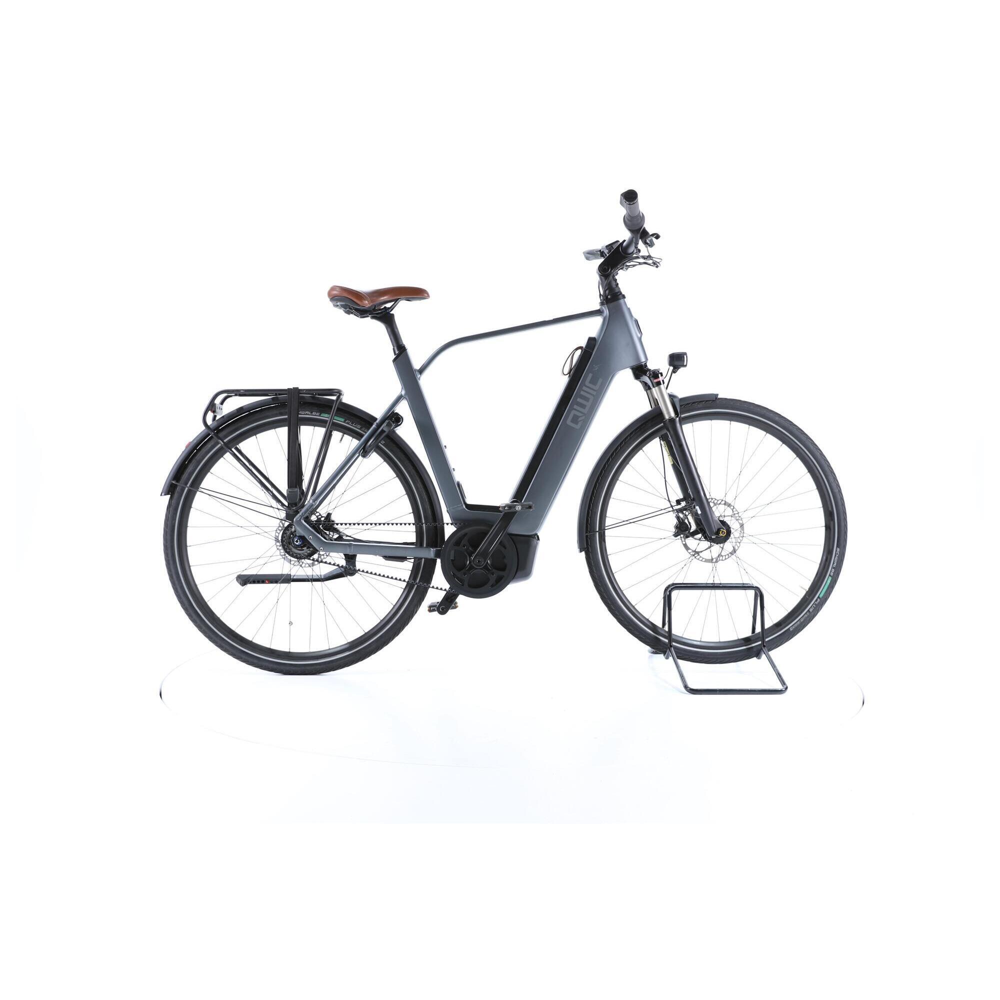 Second Life - QWIC Premuim Q MN8 City E-Bike 2022 - Jak nowy
