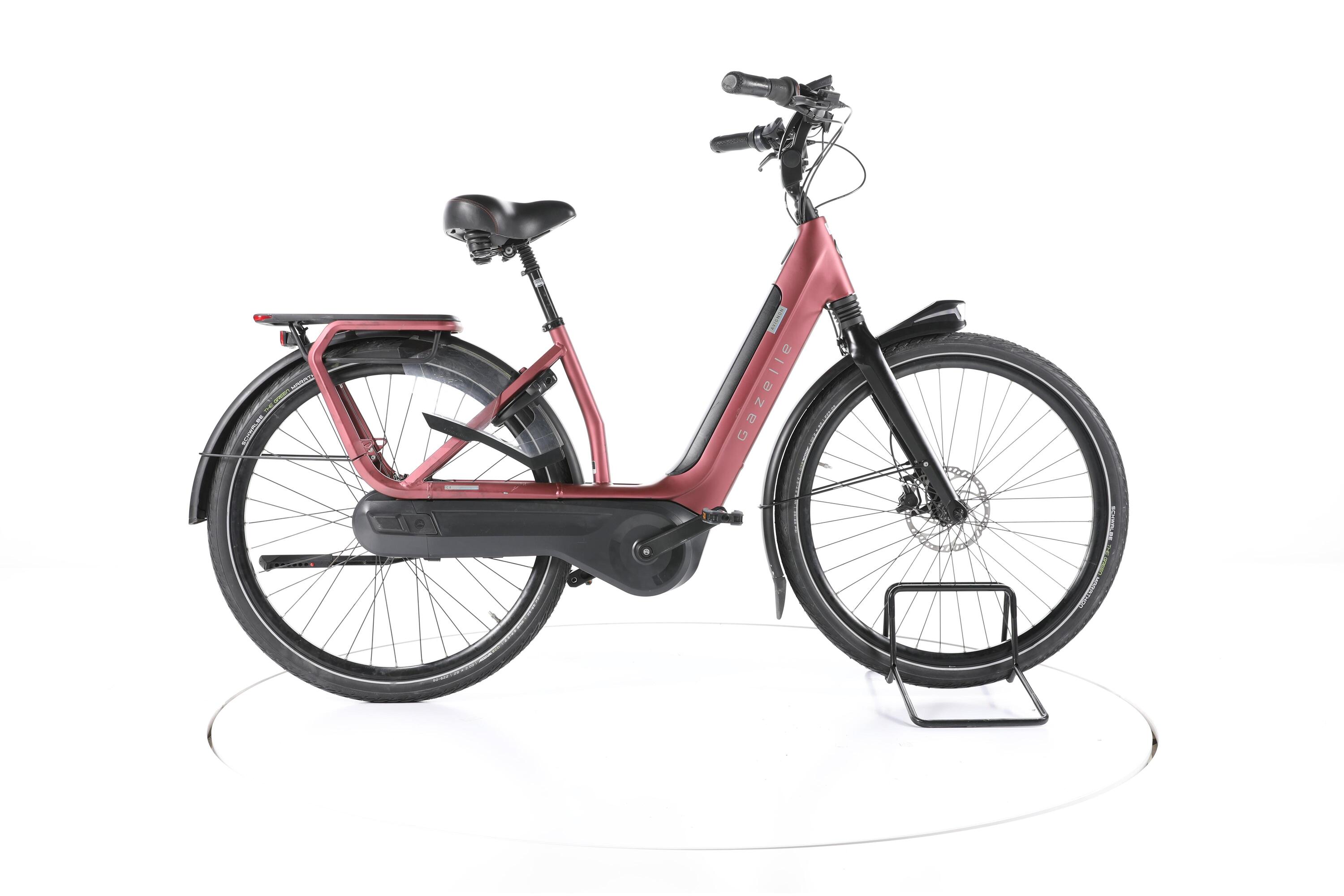 GAZELLE Refurbished - Gazelle Avignon C8 HMB City E-Bike Lage instap 2022 - Zeer goed