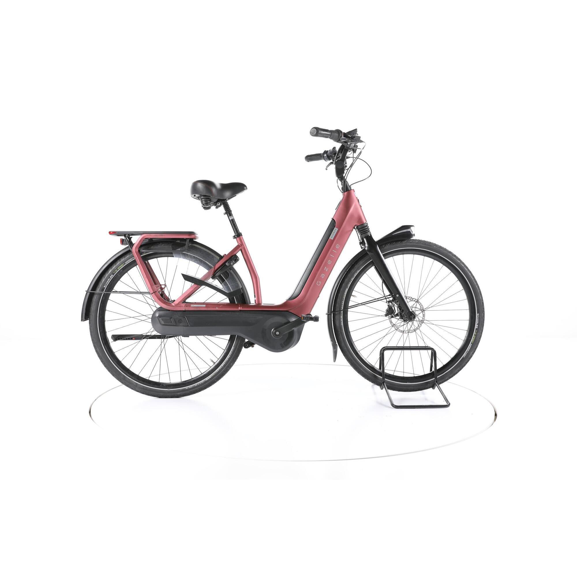 Second Life - Gazelle Avignon C8 HMB City E-Bike Lage instap 2022 - Jak nowy