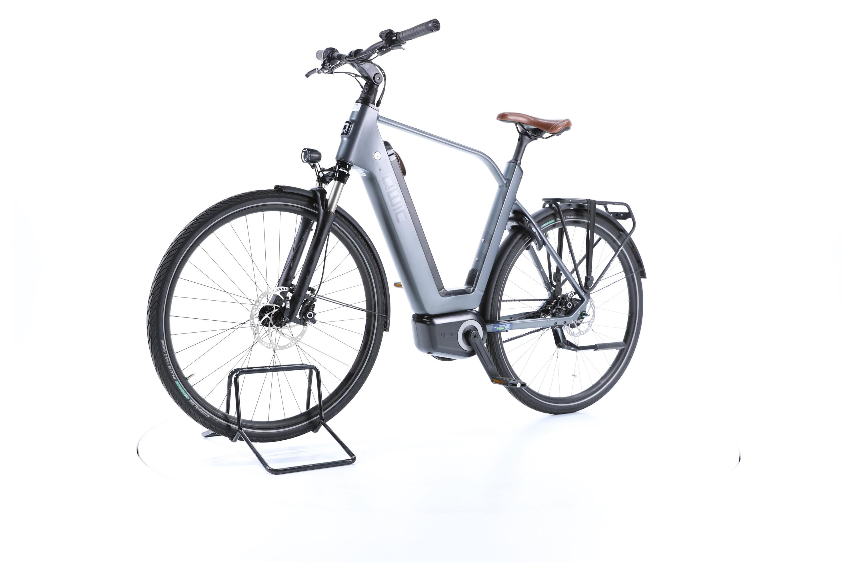 Refurbished - QWIC Premuim Q MN8 City E-Bike 2022 - Zeer goed 5/7
