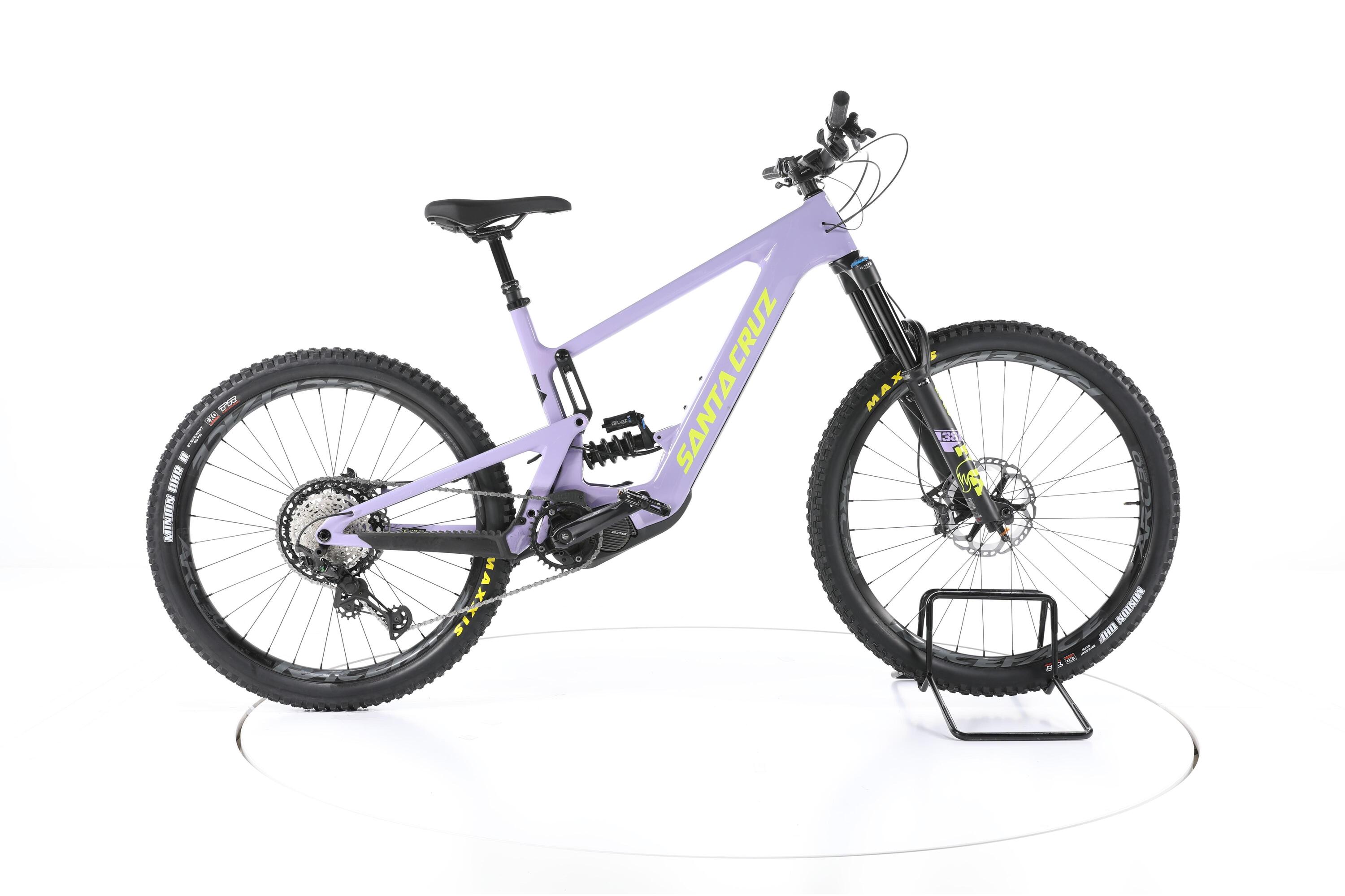 SANTA CRUZ Refurbished - Santa Cruz Bullit CC XT Coil Fully E-Bike 2021 - Sehr gut