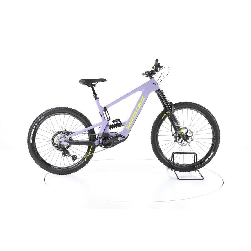 Second Life - Santa Cruz Bullit CC XT Coil Fully E-Bike 2021 - Jak nowy