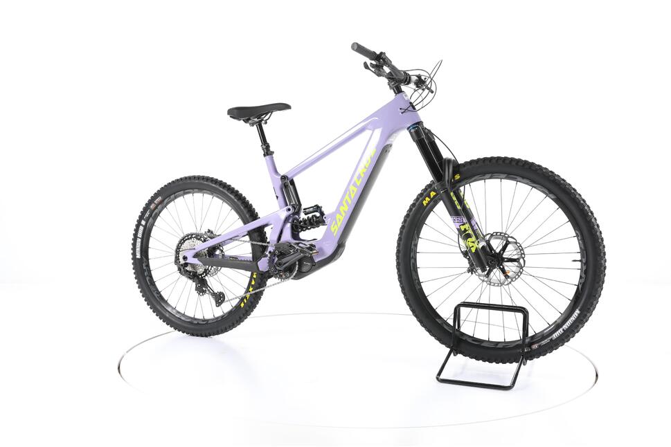 Second Life - Santa Cruz Bullit CC XT Coil Fully E-Bike 2021 - Jak nowy thumbnail