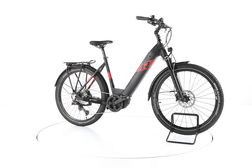 Second Life - R Raymon CrossRay E 7.0 Trekking E-Bike Lage instap - Jak nowy