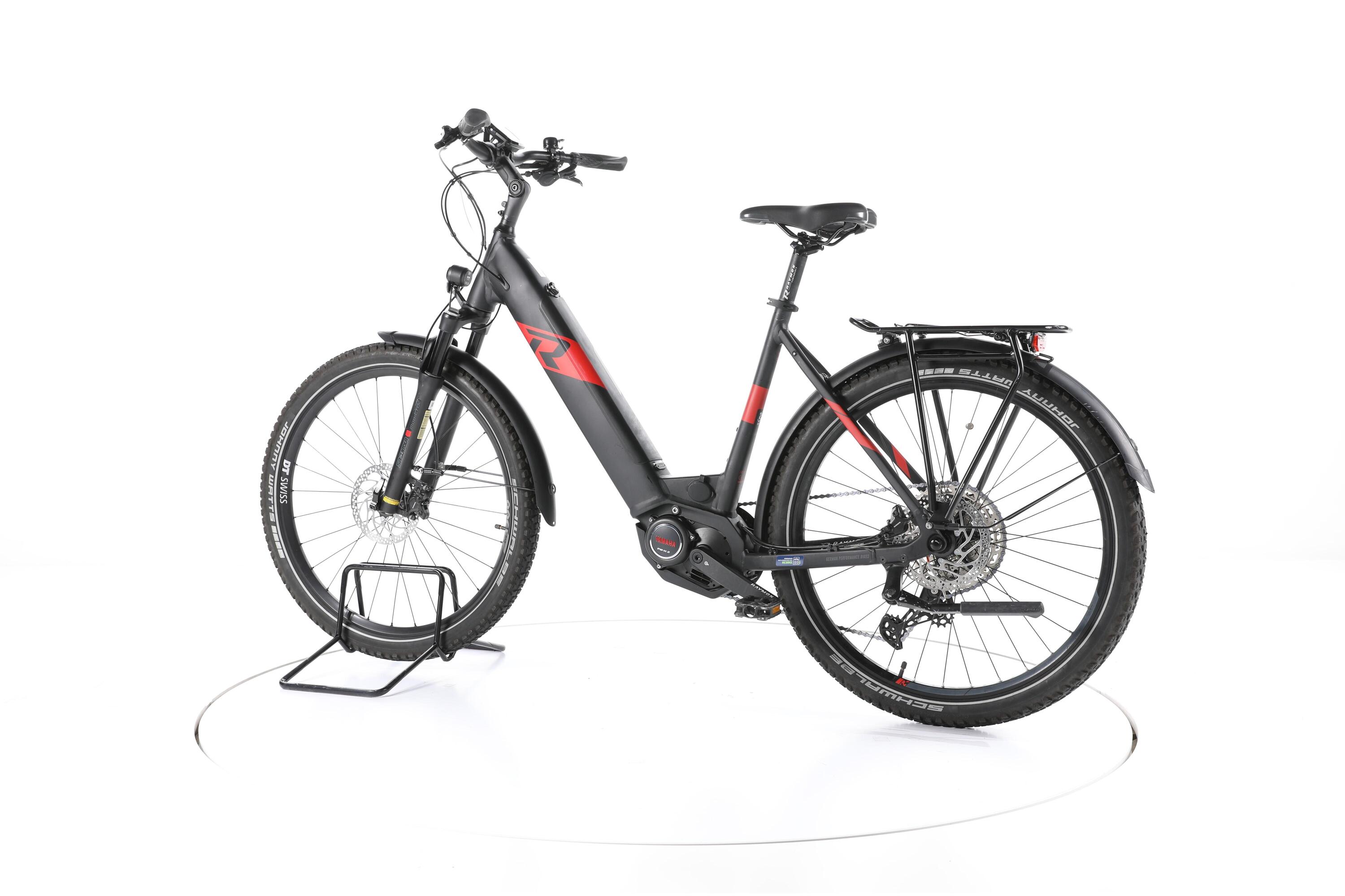 Refurbished - R Raymon CrossRay E 7.0 Trekking E-Bike Lage instap  - Zeer goed 7/7