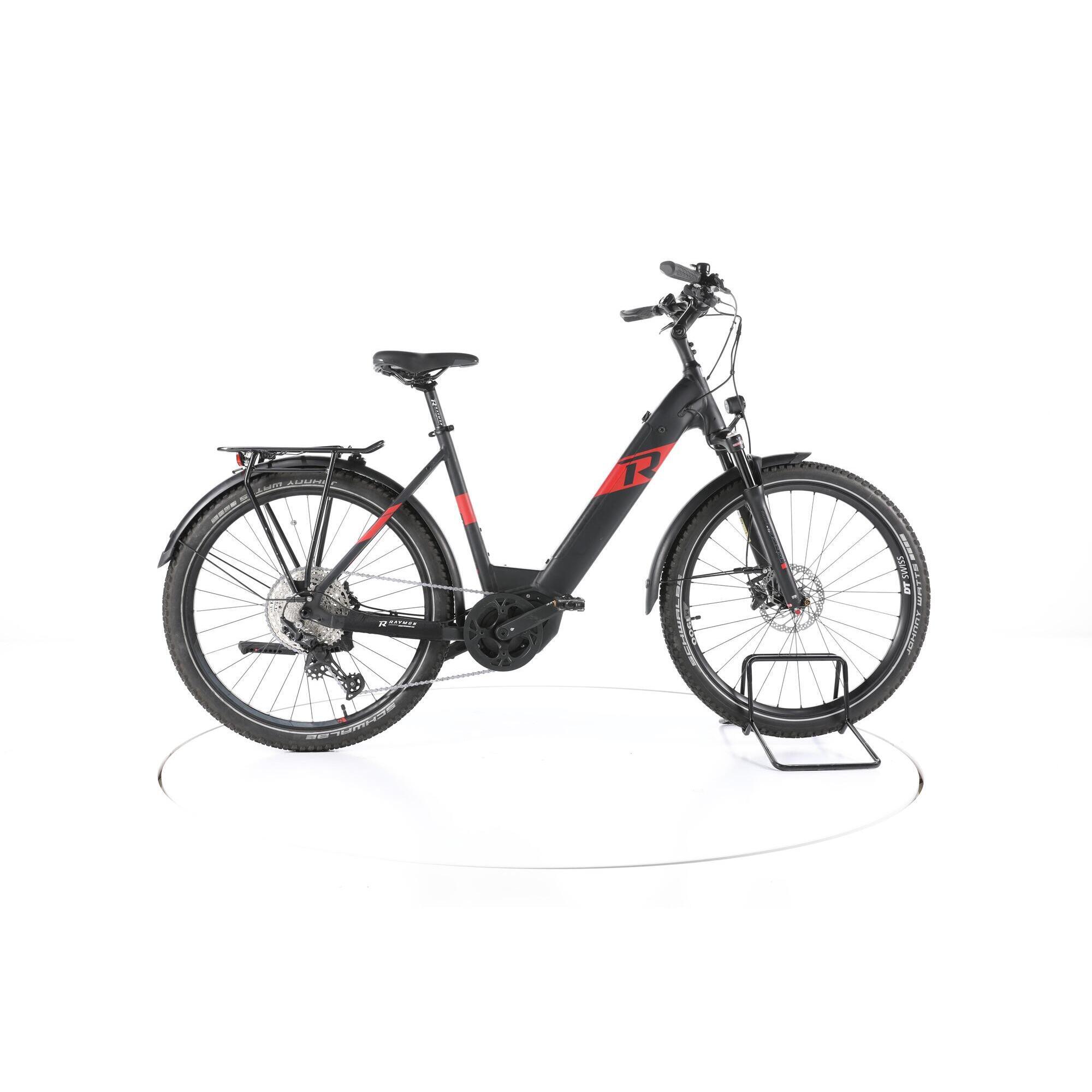 Second Life - R Raymon CrossRay E 7.0 Trekking E-Bike Lage instap - Jak nowy