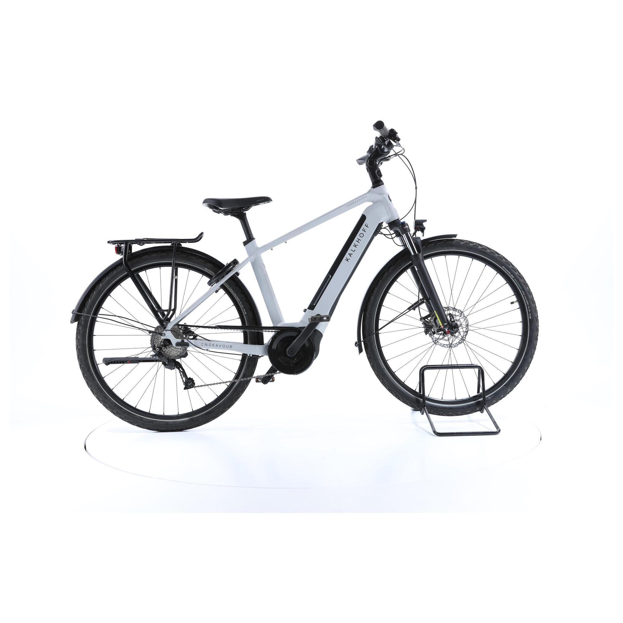 Second Life - Kalkhoff Endeavour 5.B Season Trekking E-Bike 2022 - Jak nowy