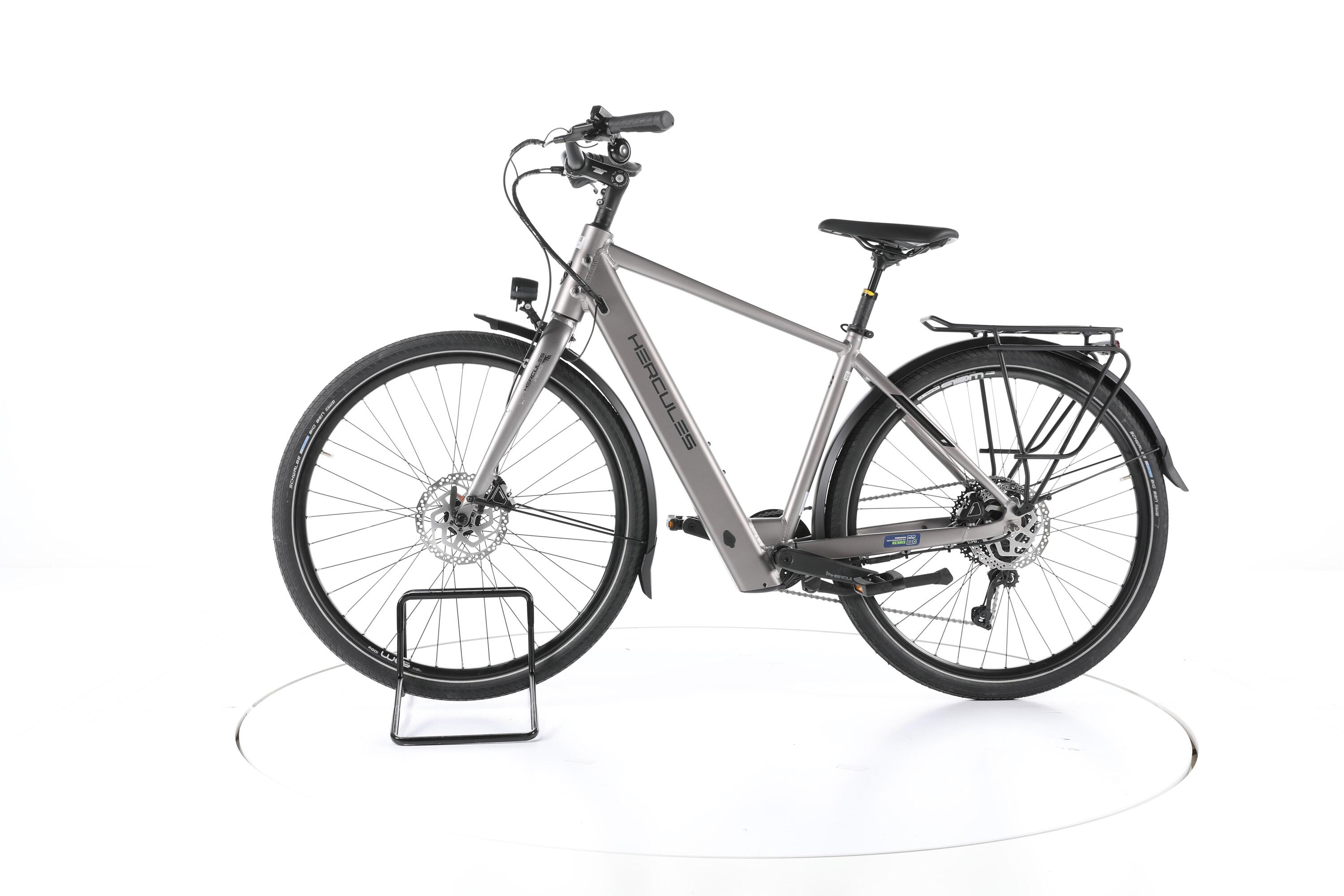 Reconditionné - Hercules Urbanico I-10 City E-Bike 2024 - Très Bon 6/7