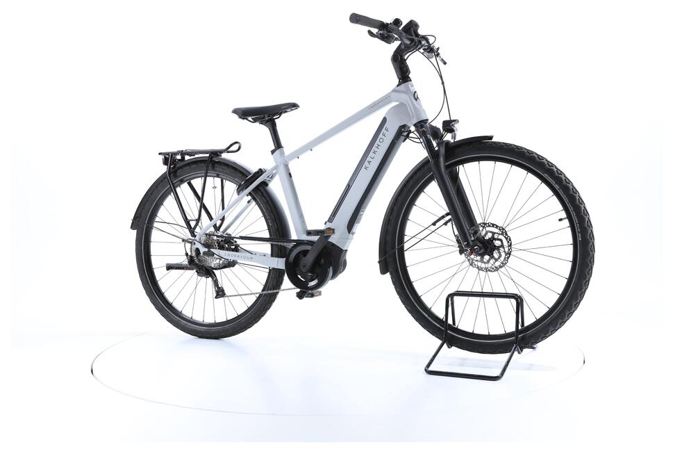 Second Life - Kalkhoff Endeavour 5.B Season Trekking E-Bike 2022 - Jak nowy