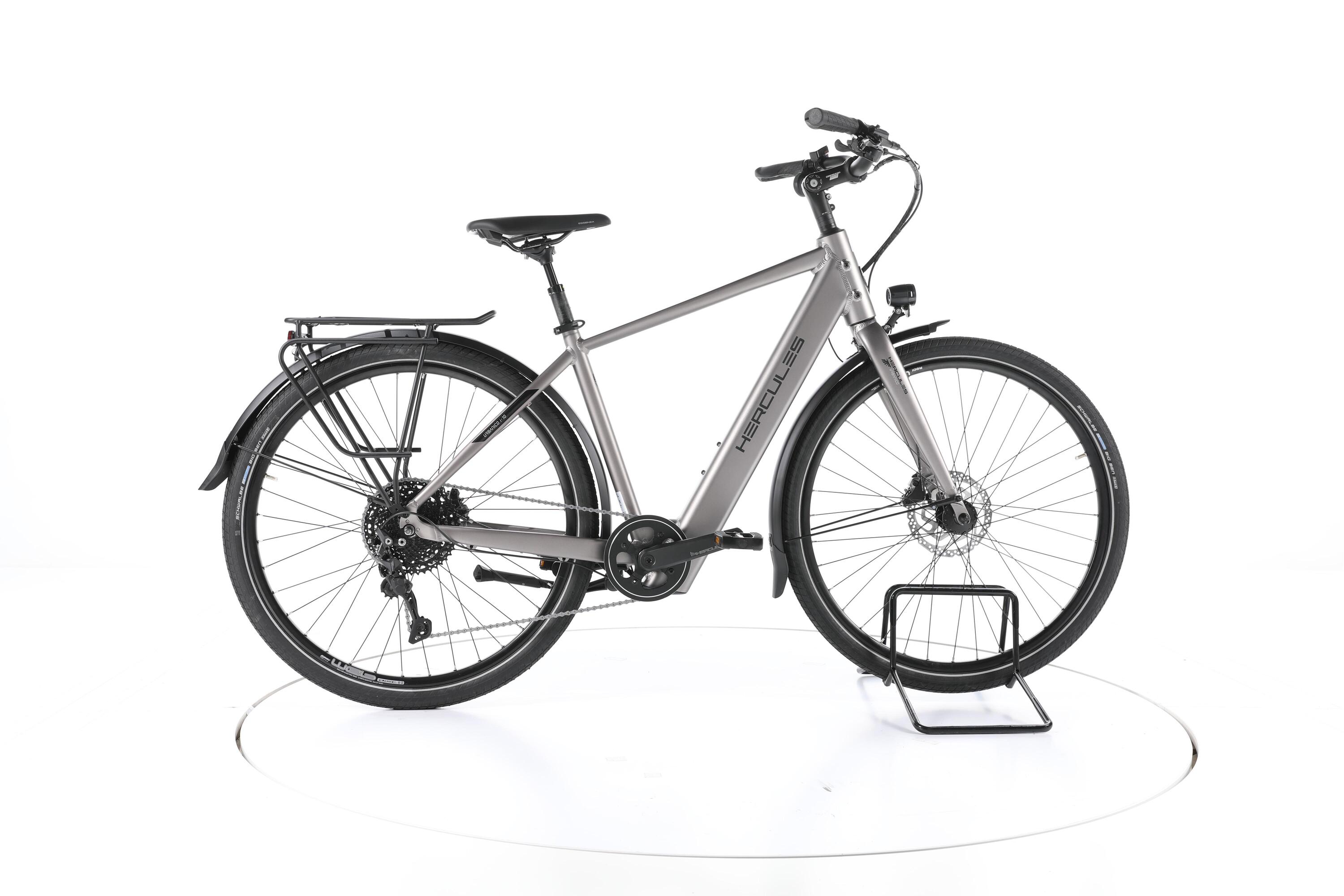HERCULES Ebike ricondizionata · Hercules Urbanico I-10 · Come nuovo