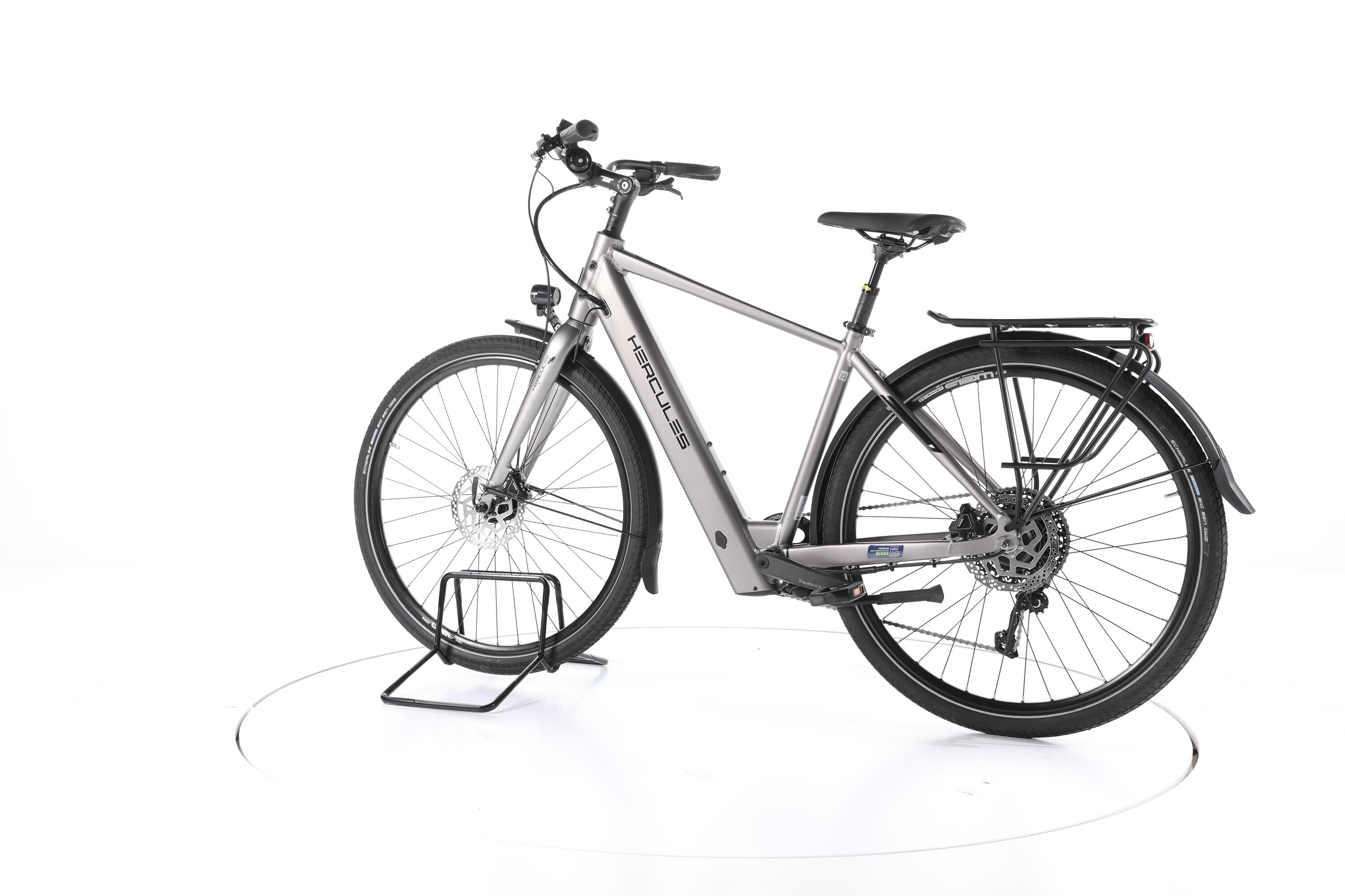 Reconditionné - Hercules Urbanico I-10 City E-Bike 2024 - Très Bon 7/7