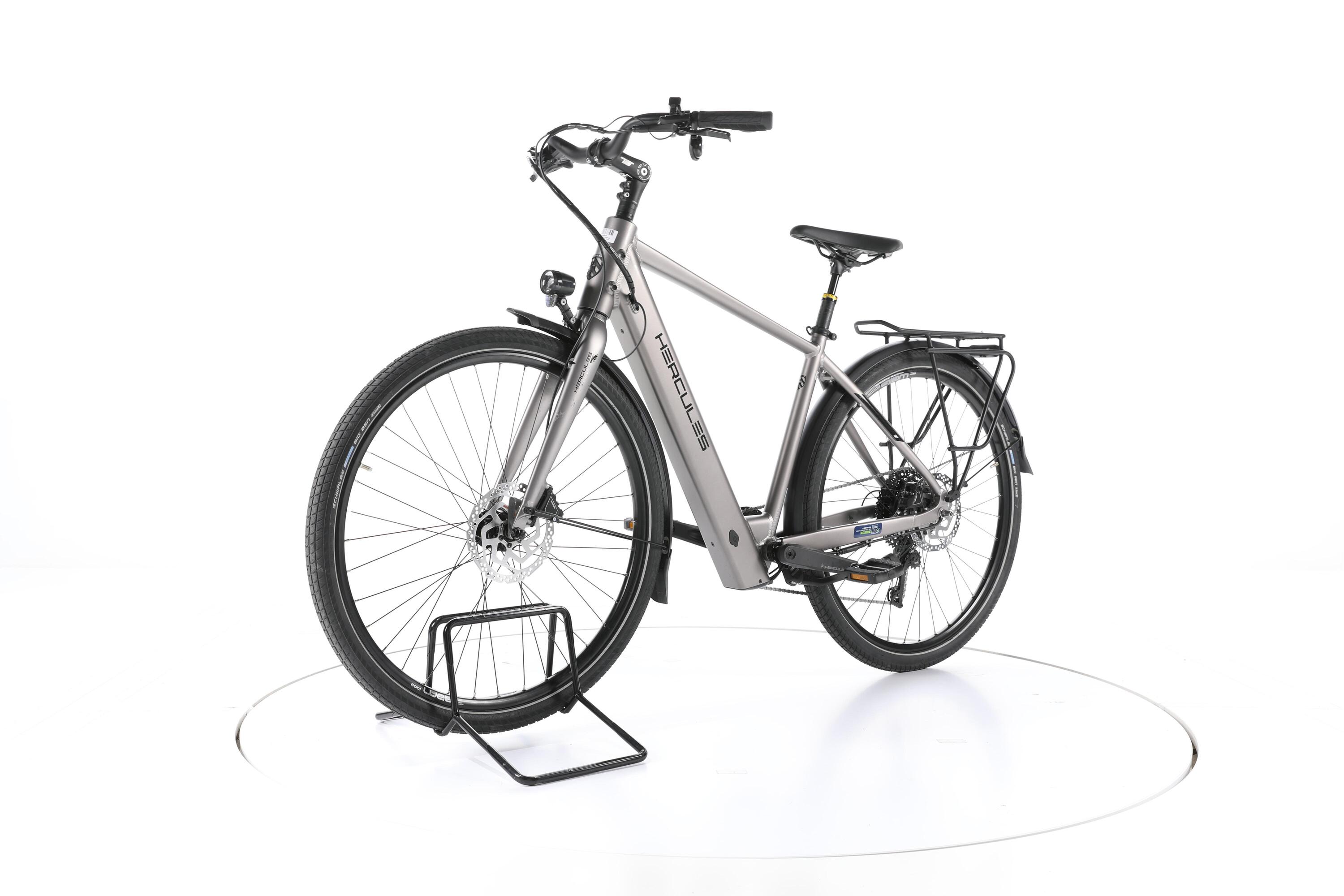 Reconditionné - Hercules Urbanico I-10 City E-Bike 2024 - Très Bon 5/7