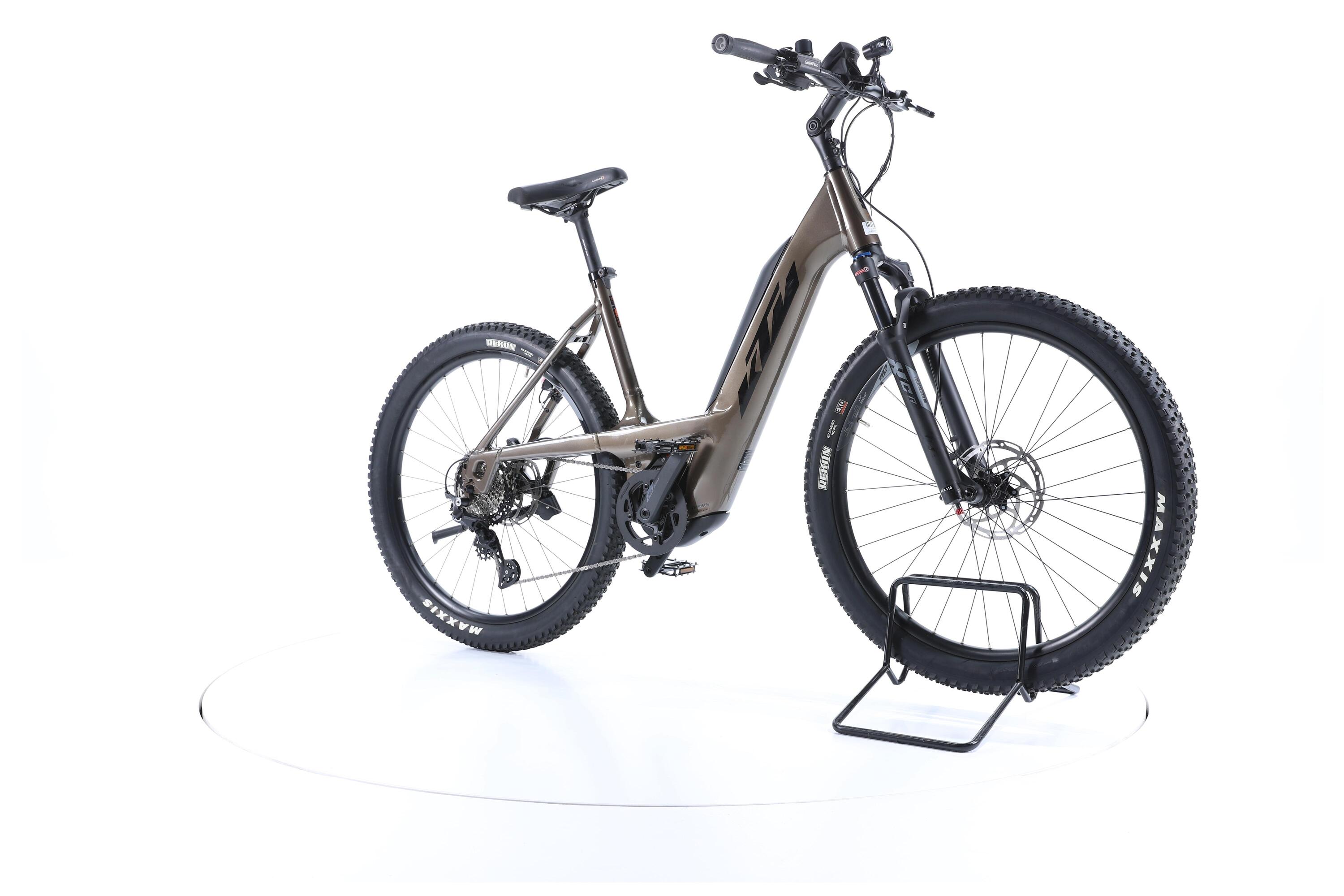 Refurbished - KTM Macina Aera 671 Trekking E-Bike Lage instap 2022 - Zeer goed 2/7