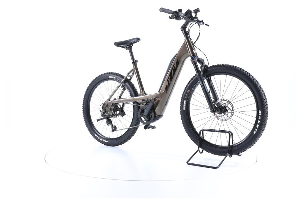 Second Life - KTM Macina Aera 671 Trekking E-Bike Lage instap 2022 - Jak nowy