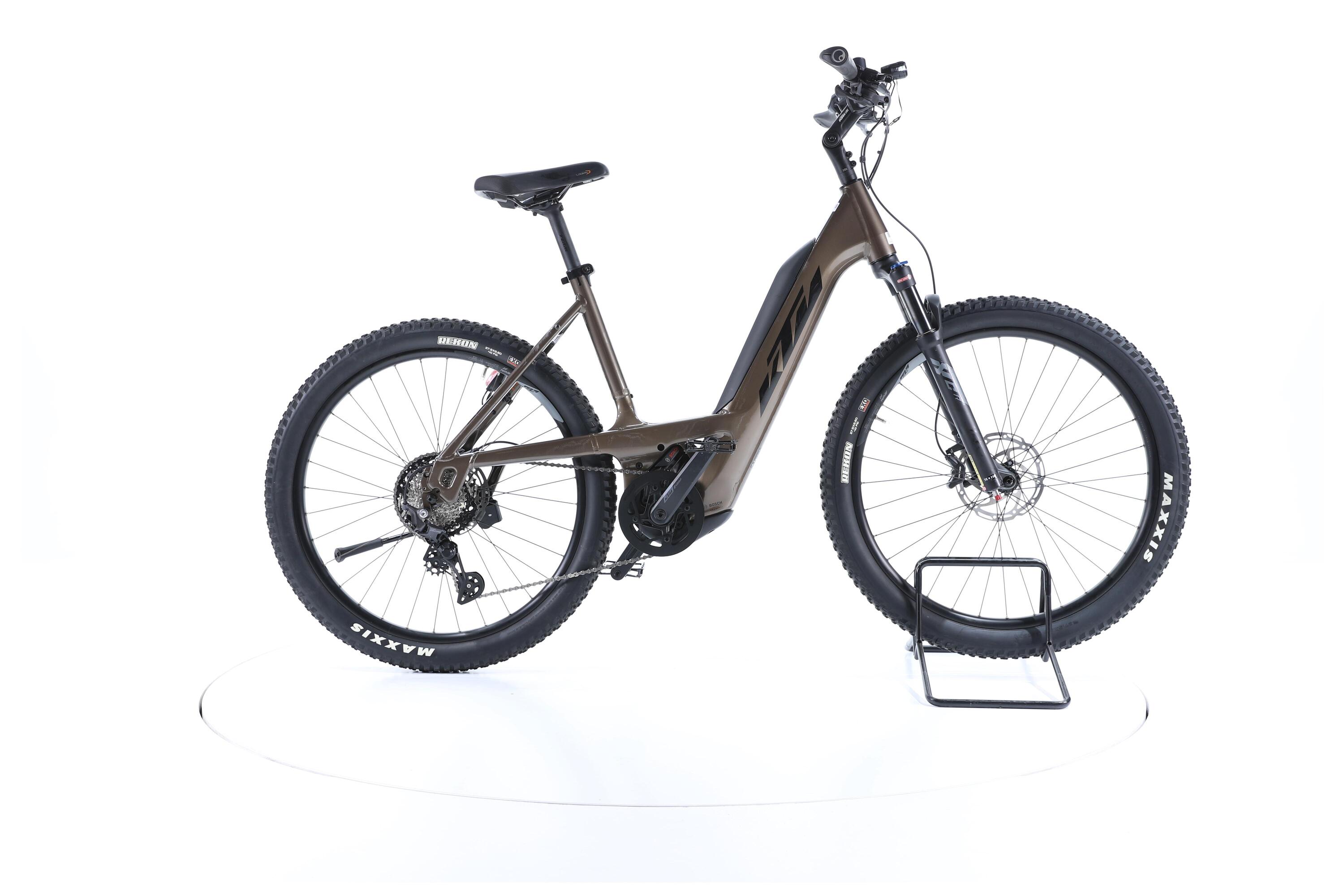 KTM Refurbished - KTM Macina Aera 671 Trekking E-Bike Lage instap 2022 - Zeer goed