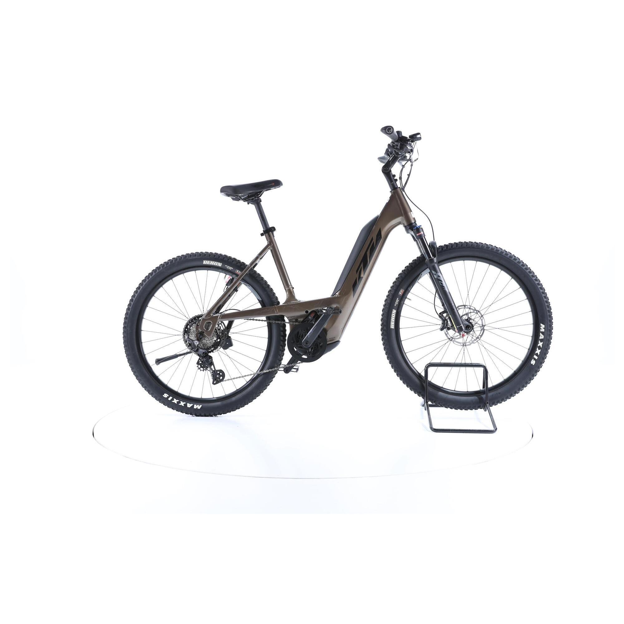 Second Life - KTM Macina Aera 671 Trekking E-Bike Lage instap 2022 - Jak nowy
