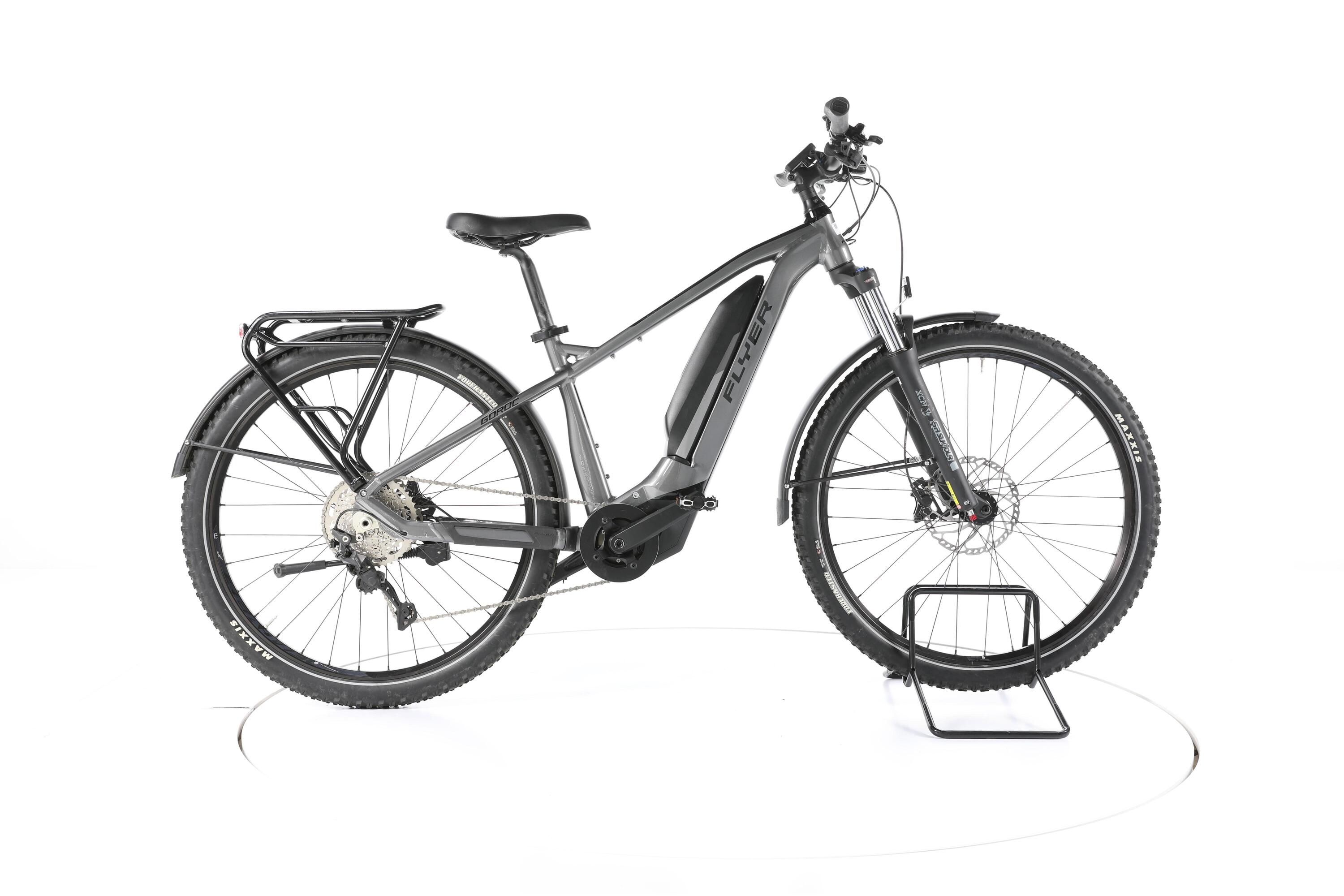FLYER Refurbished - FLYER Goroc2 2.10 Trekking E-Bike 2021 - Goed