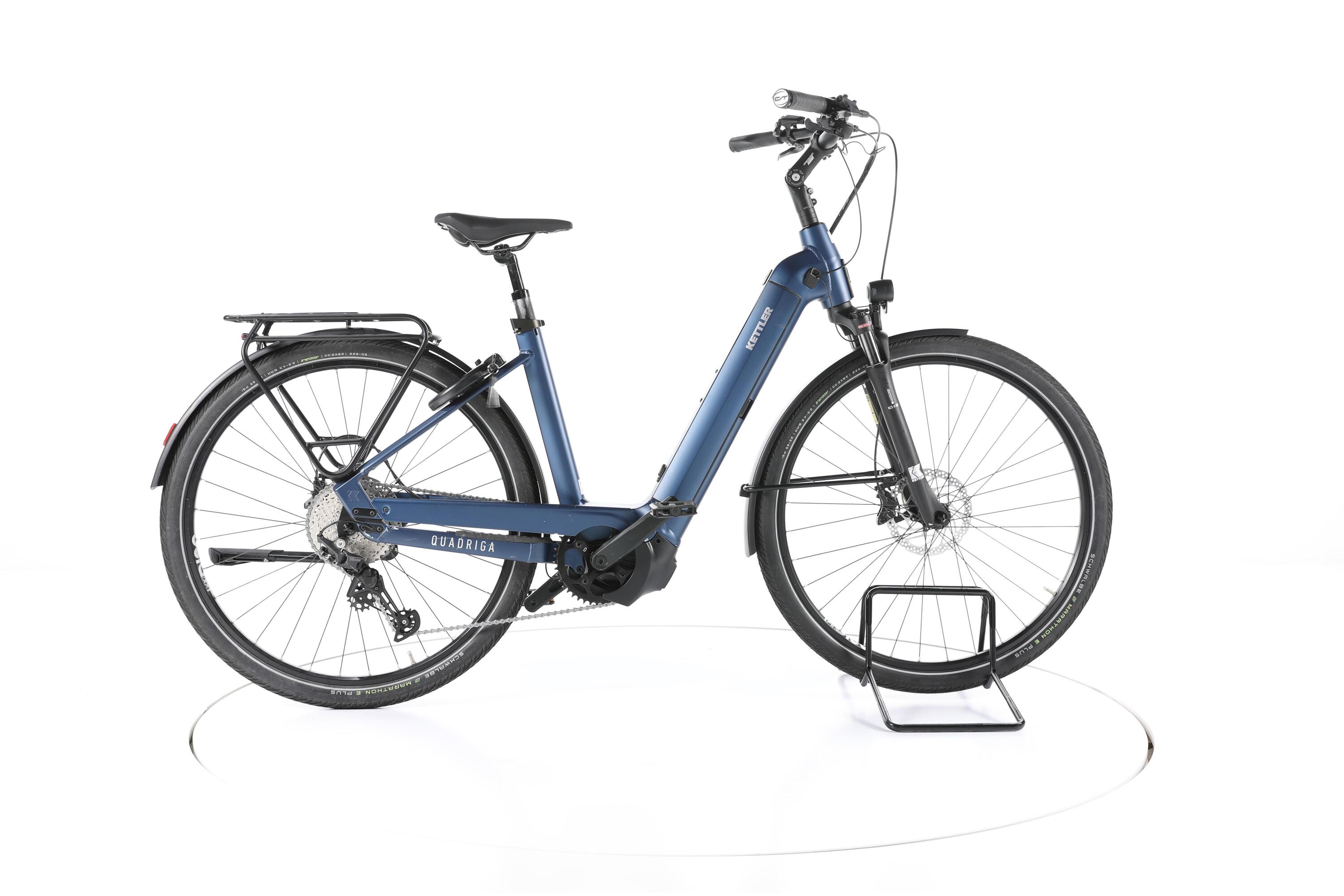 KETTLER Refurbished - Kettler Quadriga Comp CX11 E-Bike Lage instap 2022 - Zeer goed