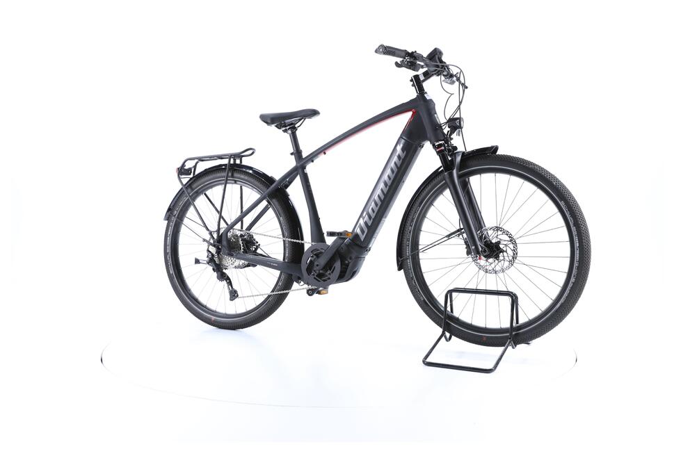 Second Life - Diamant Zouma Deluxe+ Trekking E-Bike 2022 - Stan dobry thumbnail