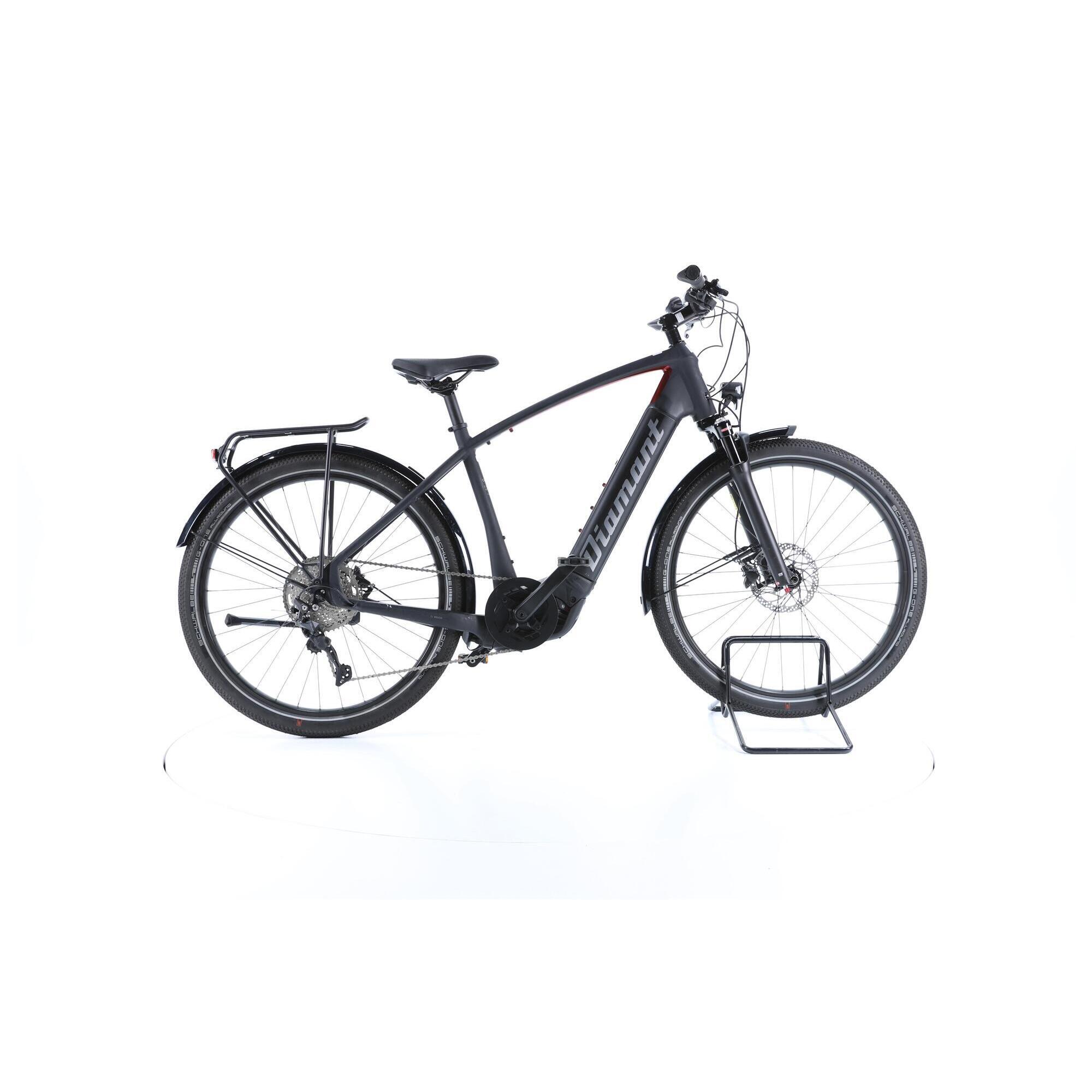 Second Life - Diamant Zouma Deluxe+ Trekking E-Bike 2022 - Stan dobry
