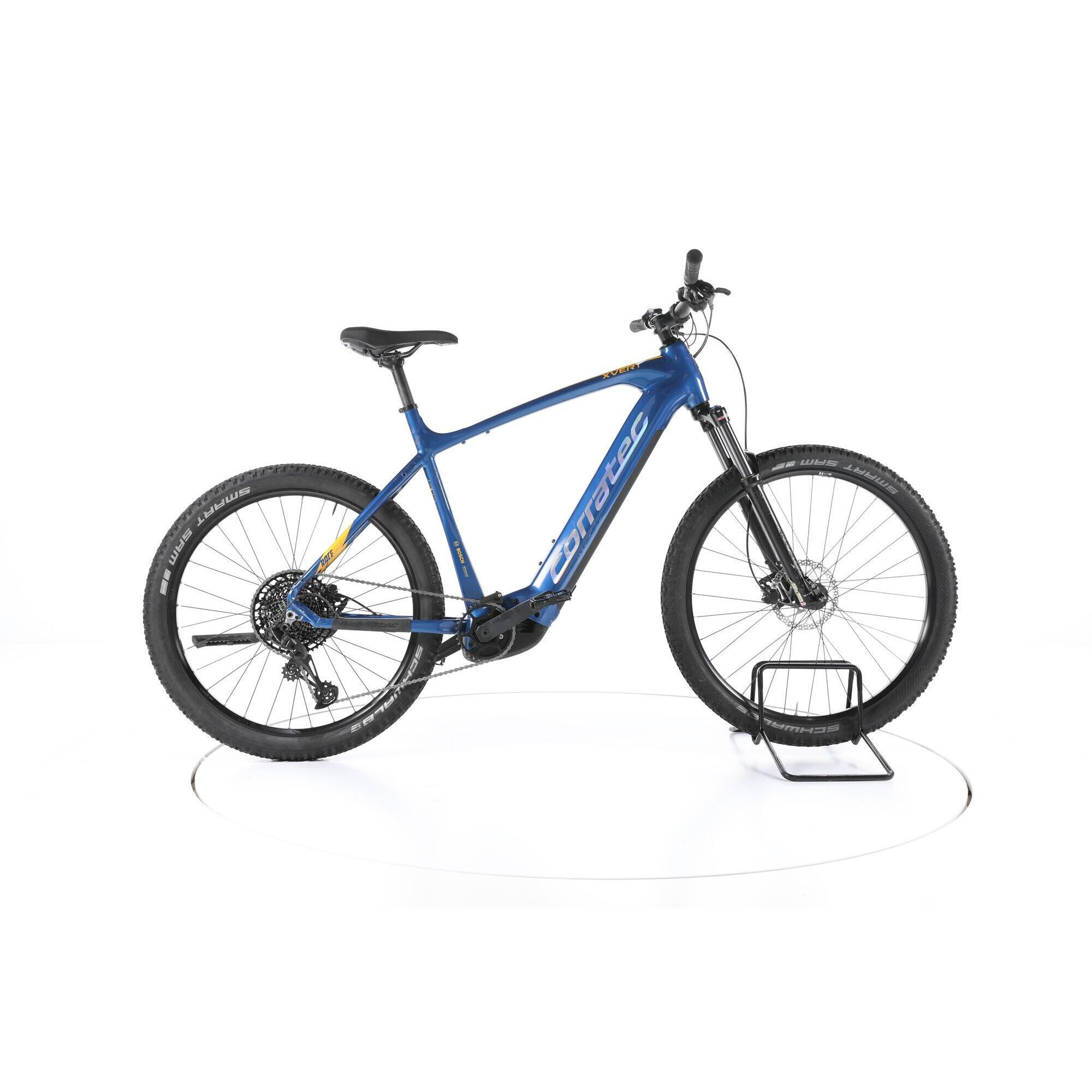 Corratec - Reconditionné - Corratec E-power X-vert Race Trinity Vélo Électrique 2023 - Bon - Vélo Tout Terrain - Bleu - 57 - Decathlon