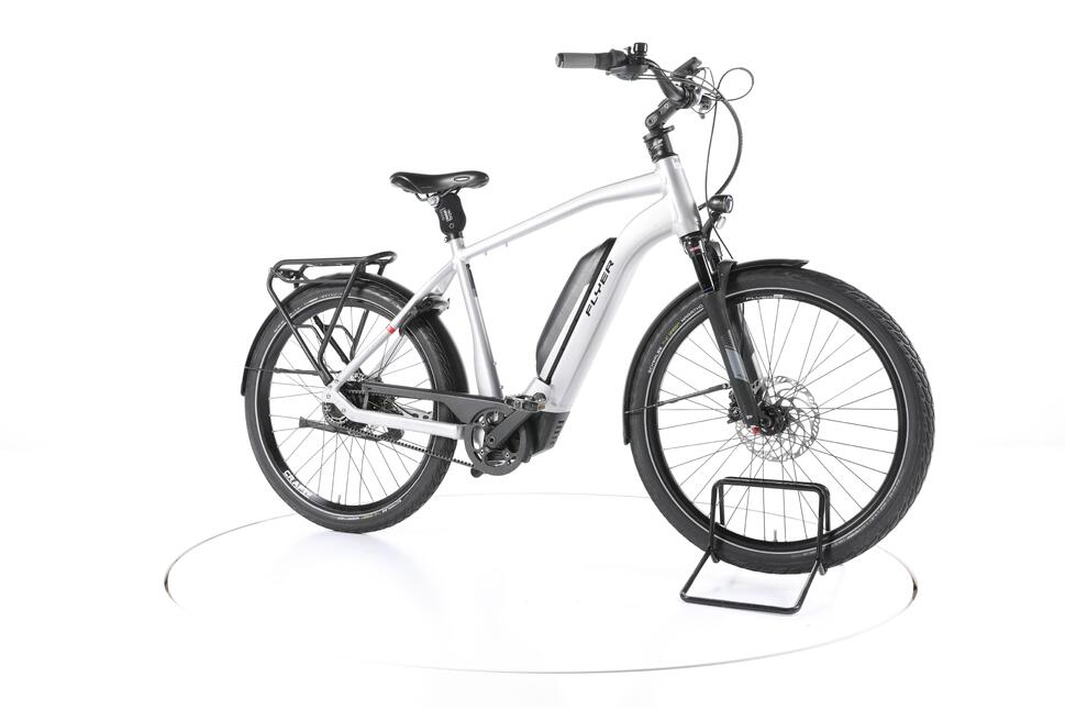 Second Life - FLYER Upstreet3 7.23 City E-Bike 2021 - Jak nowy