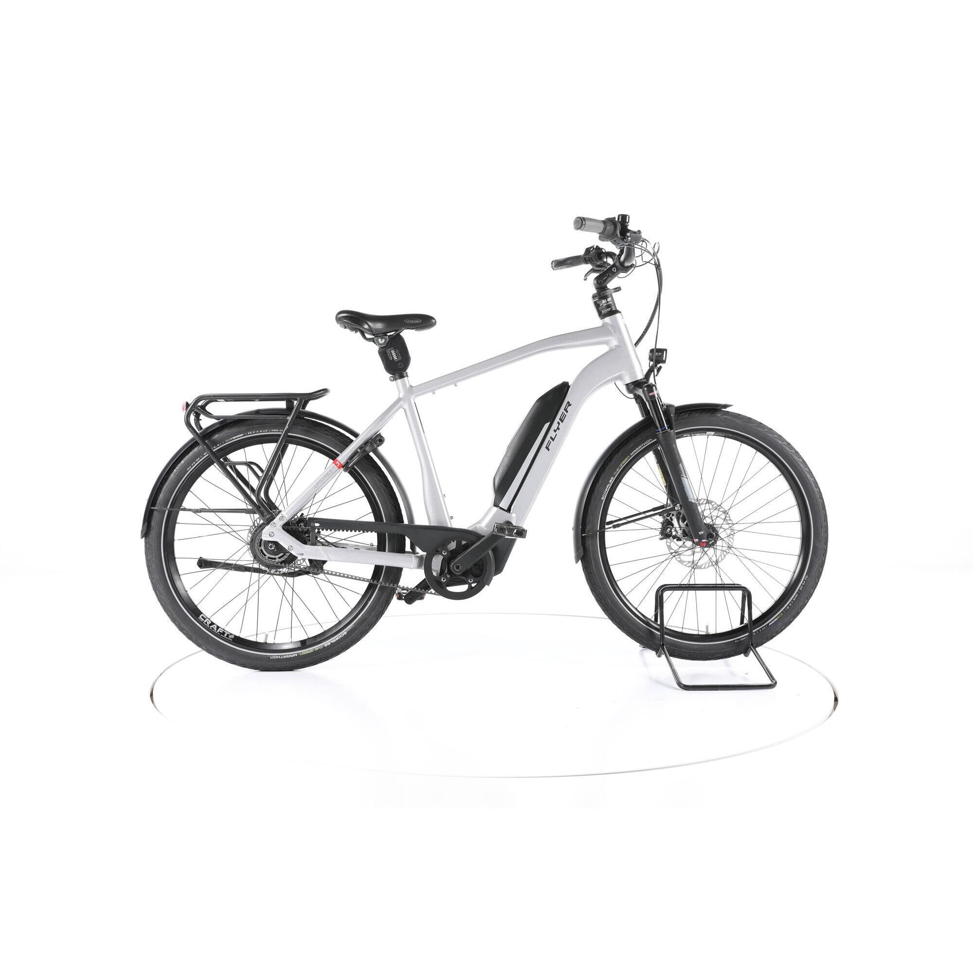 Second Life - FLYER Upstreet3 7.23 City E-Bike 2021 - Jak nowy