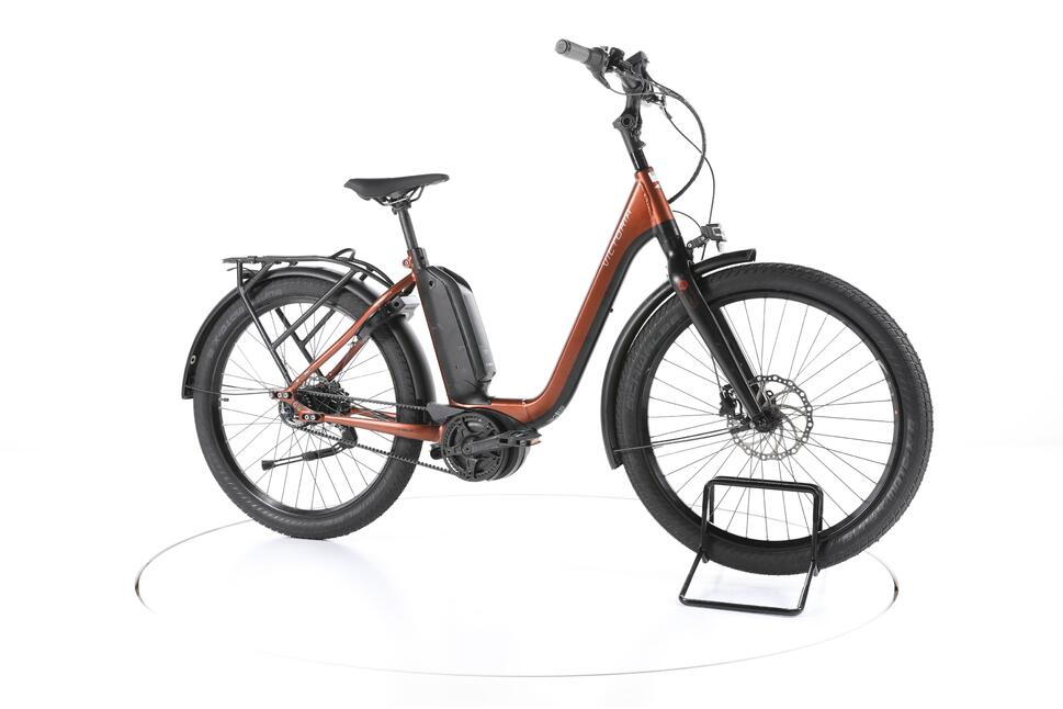 Second Life - Victoria eUrban 11.8 City E-Bike Lage instap 2022 - Jak nowy