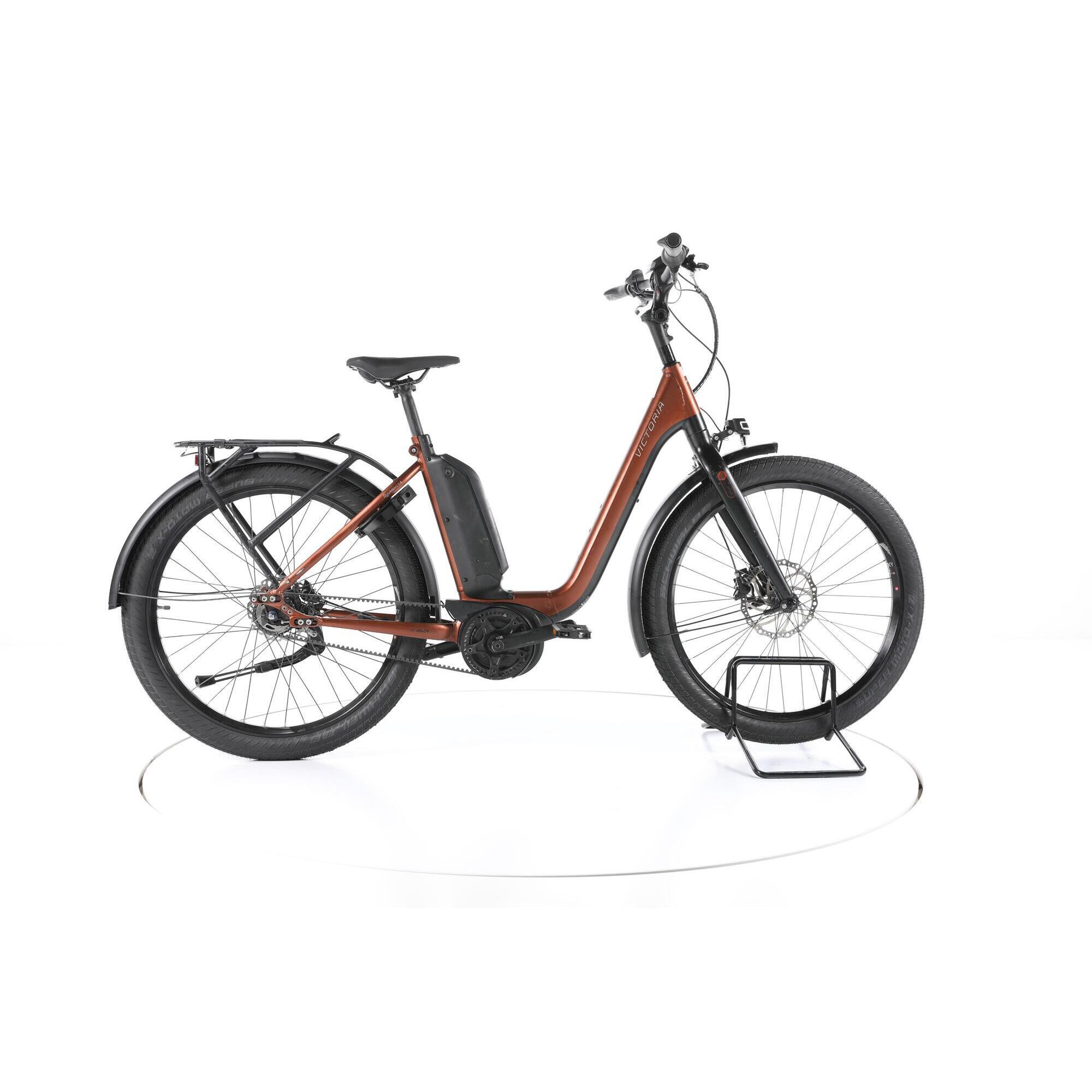 Second Life - Victoria eUrban 11.8 City E-Bike Lage instap 2022 - Jak nowy