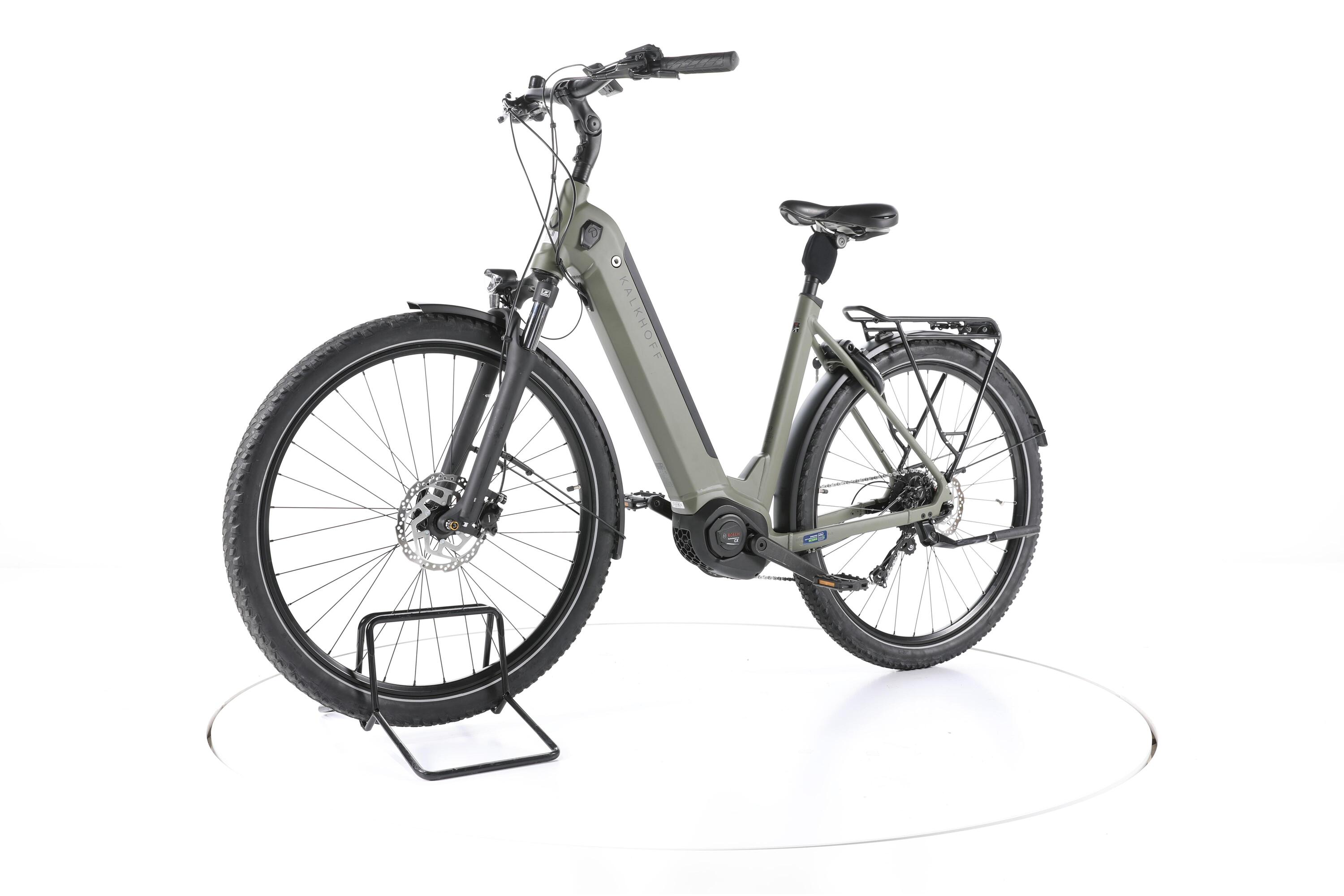 Refurbished - Kalkhoff Entice 5.B Season E-Bike Lage instap 2023 - Zeer goed 5/7