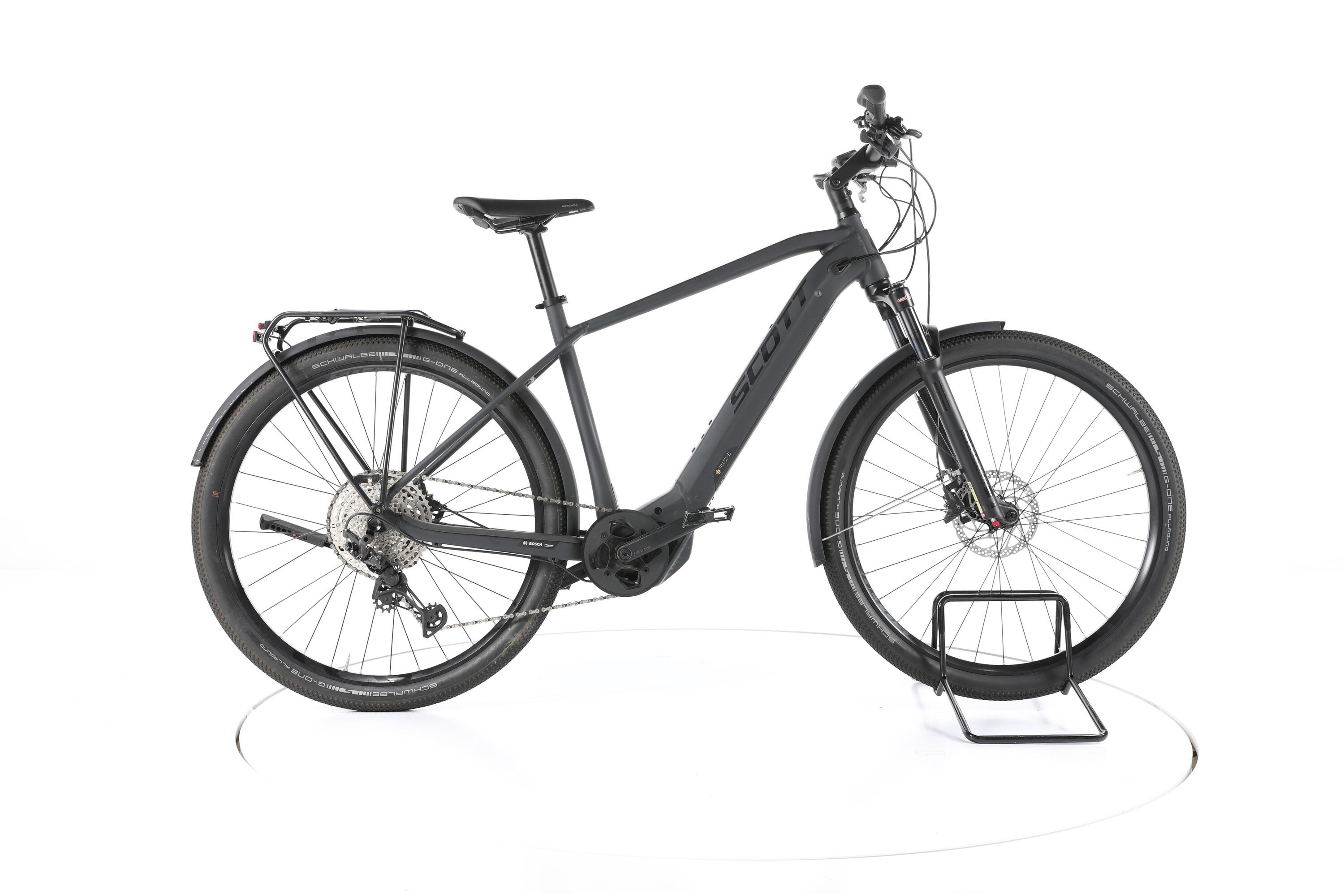 SCOTT Refurbished - Scott Axis eRIDE 10 CX6 Trekking E-Bike 2022 - Zeer goed