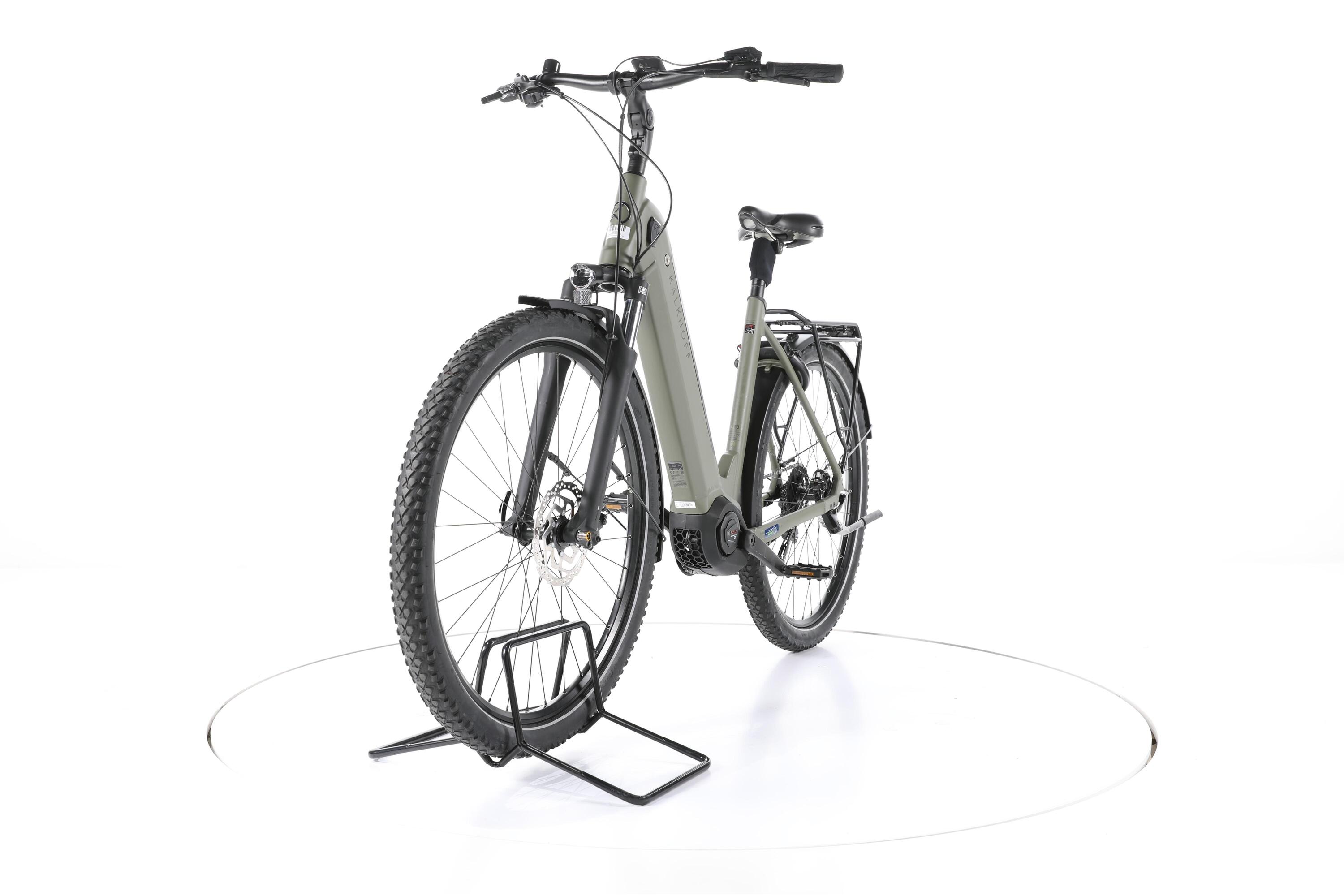 Refurbished - Kalkhoff Entice 5.B Season E-Bike Lage instap 2023 - Zeer goed 4/7