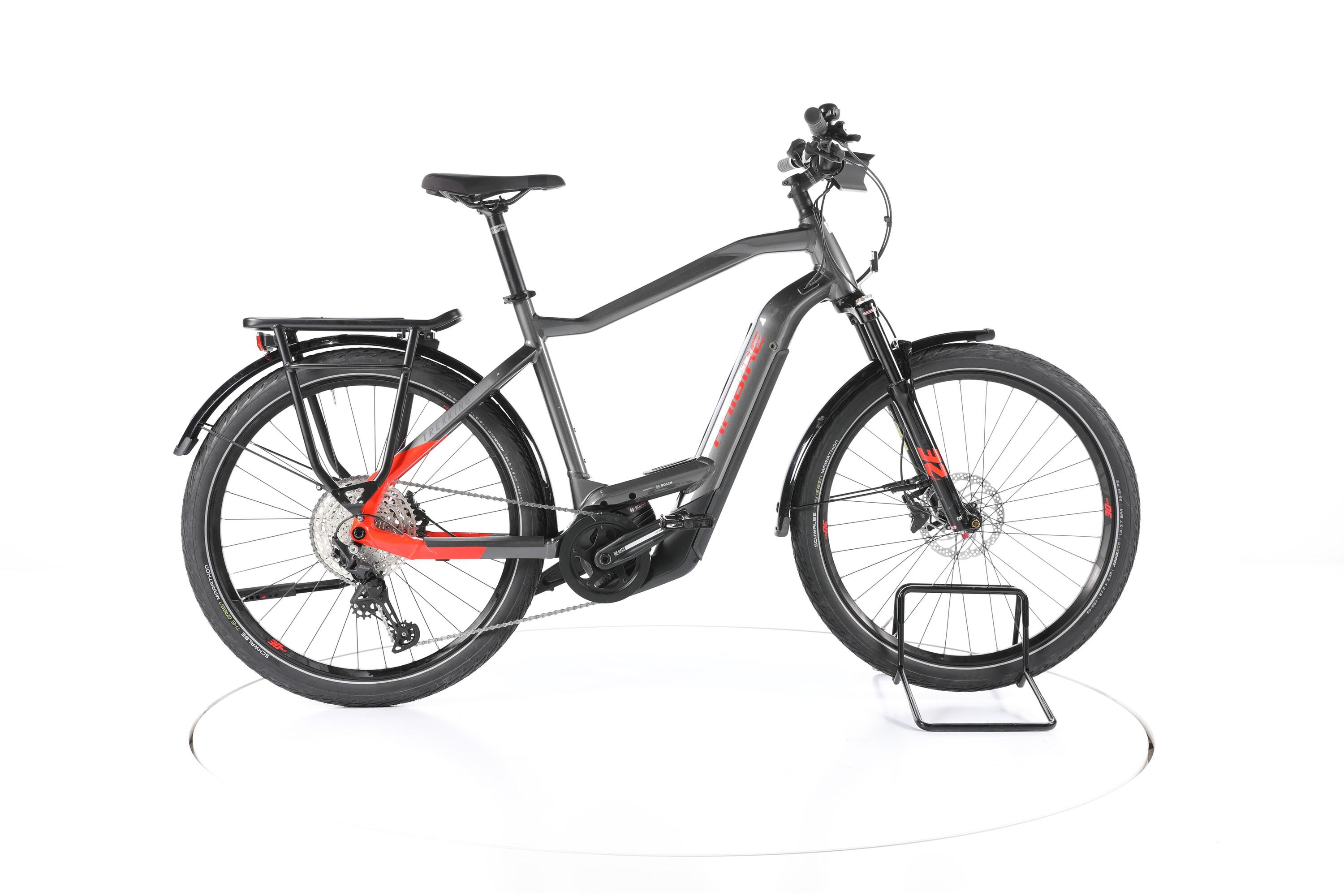 HAIBIKE Refurbished - Haibike Trekking 9 Trekking E-Bike 2022 - Zeer goed