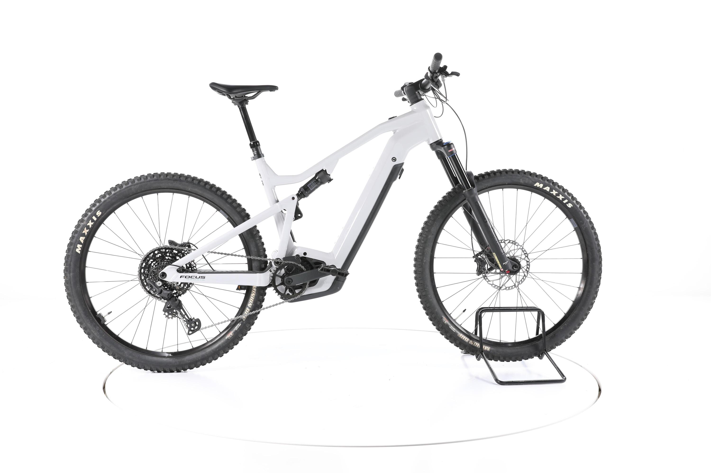 mountainbike 26 zoll 38 cm 26, 27.5, 29 Alu MTB - hydraulische Scheibenbremsen Uhren aufbewahrung - Etsy Keen Farbe:Mattes Cirrus-Grau