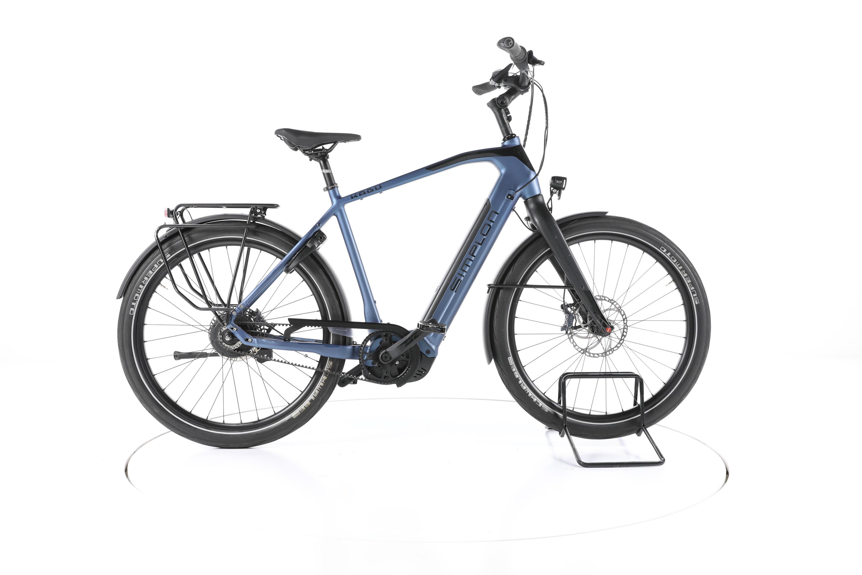 SIMPLON Refurbished - Simplon Kagu Bosch CX 275 BE3 City E-Bike 2023 - Zeer goed