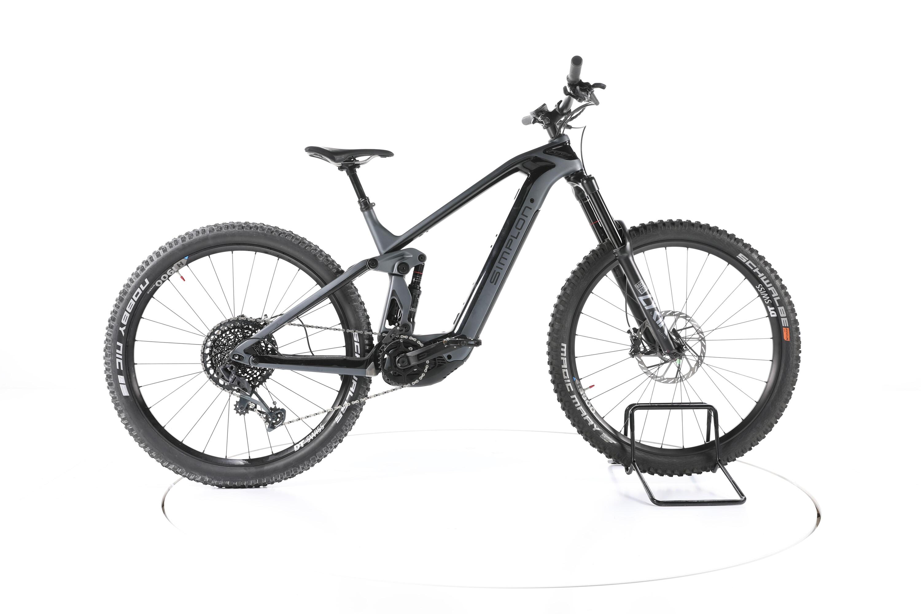 SIMPLON Refurbished - Simplon Rapcon Pmax GX1 Eagle Fully E-Bike 2022 - Zeer goed