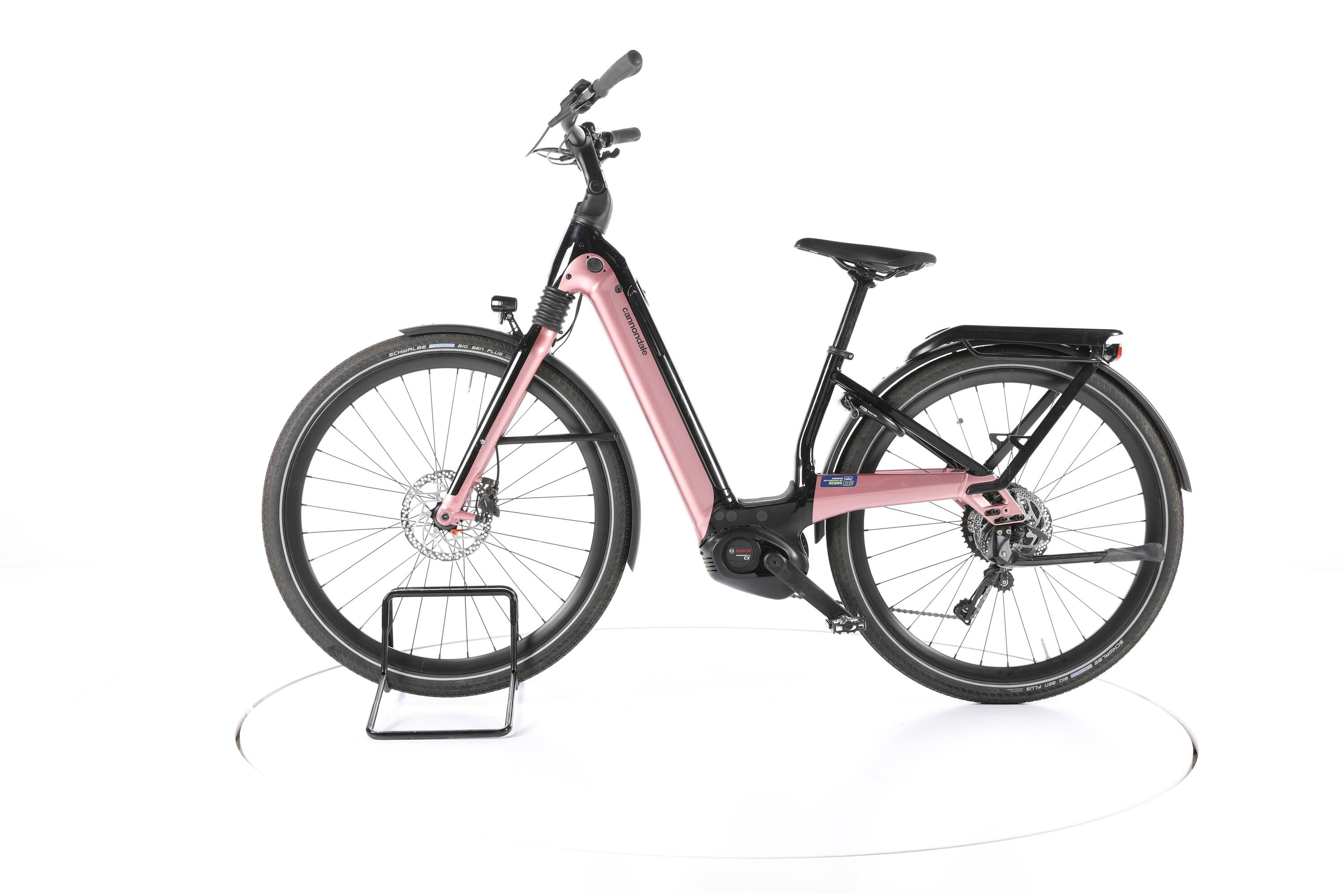Refurbished - Cannondale Mavaro Neo 3 Trekking E-Bike Lage instap  - Zeer goed 6/7