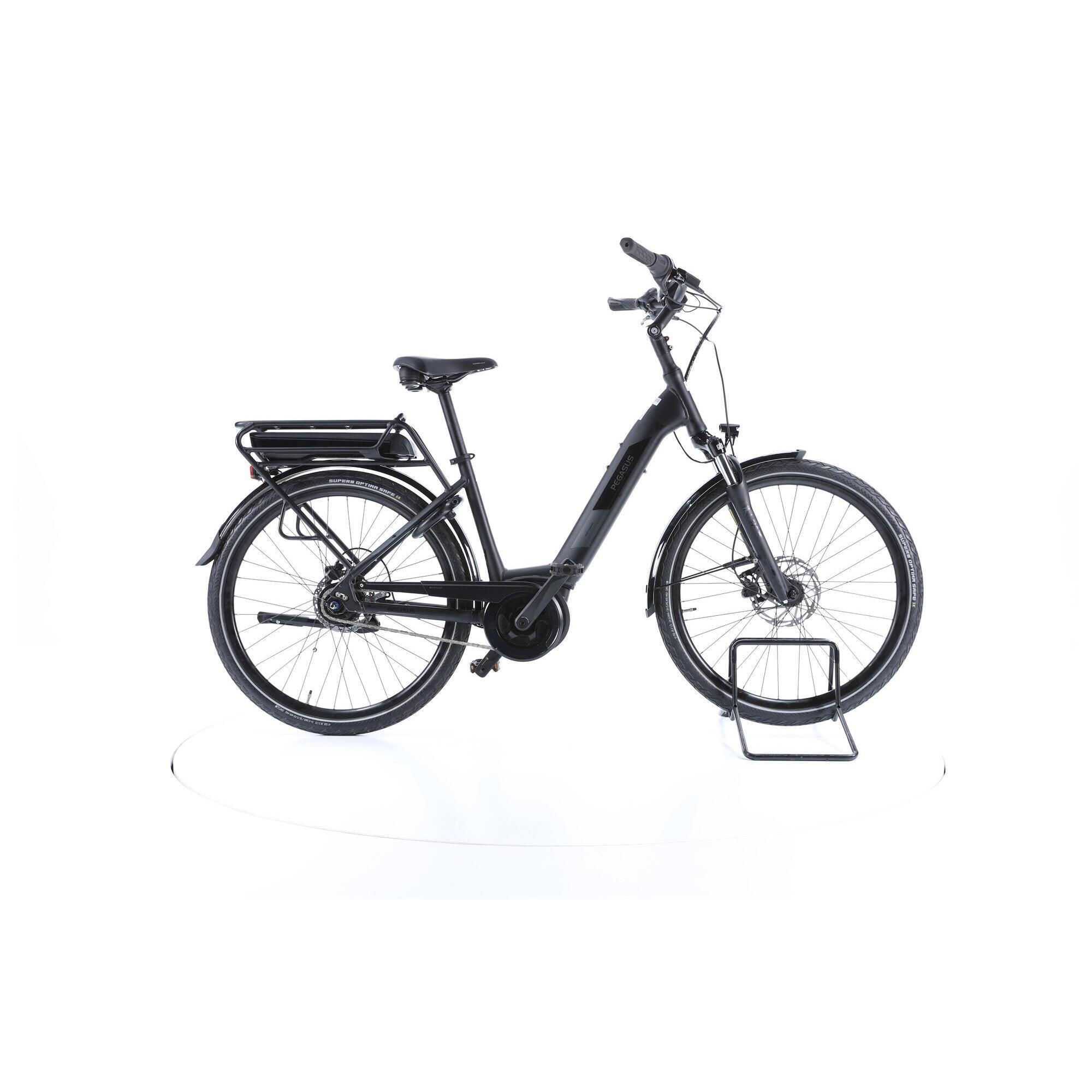 Second Life - Pegasus Solero E8r Plus City E-Bike Lage instap 2022 - Jak nowy