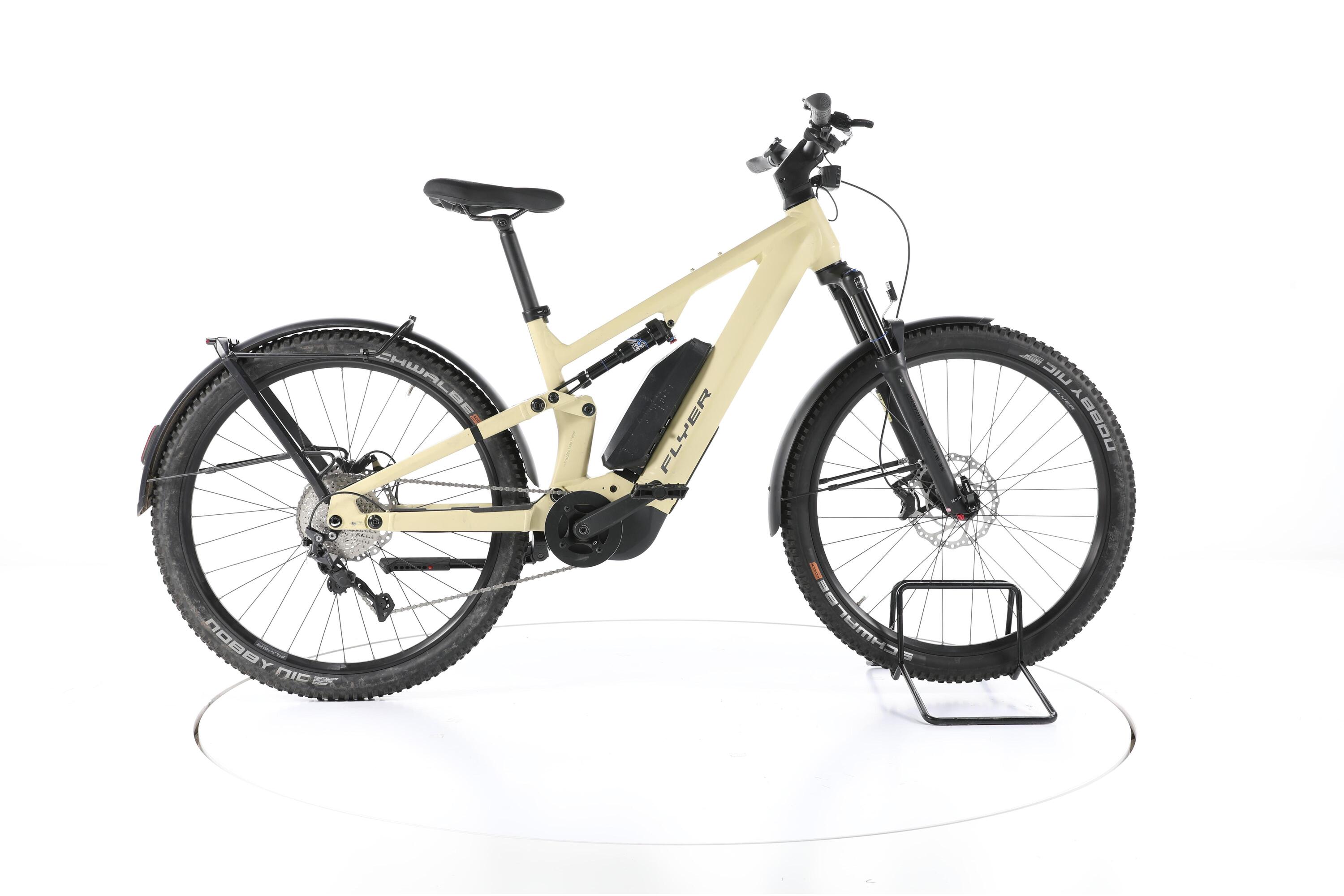 FLYER Refurbished - FLYER Goroc X 2.10 Fully E-Bike 2022 - Zeer goed