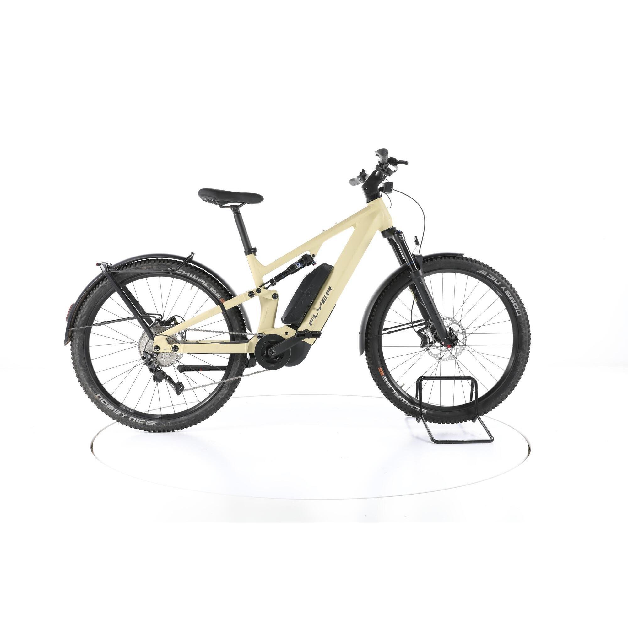 Second Life - FLYER Goroc X 2.10 Fully E-Bike 2022 - Jak nowy