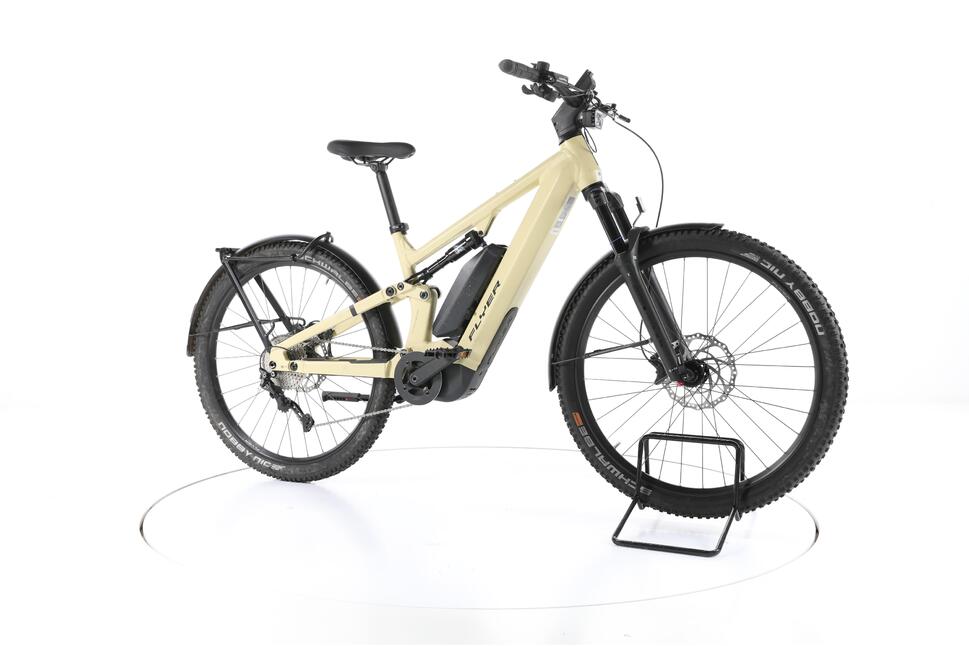 Second Life - FLYER Goroc X 2.10 Fully E-Bike 2022 - Jak nowy