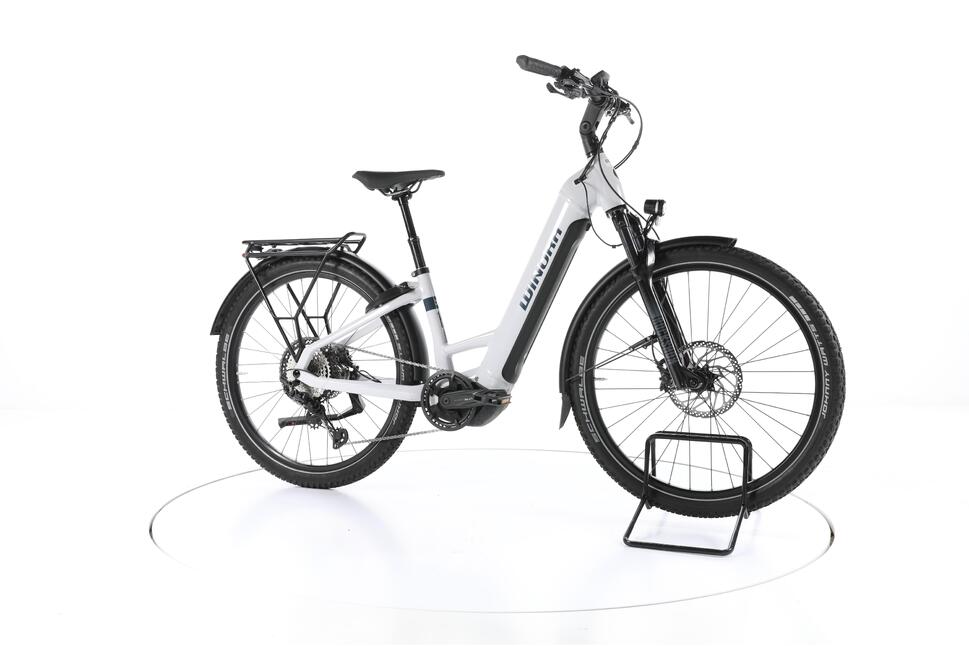 Second Life - Winora Yucatan 12 Pro Trekking E-Bike Lage instap 2022 - Jak nowy