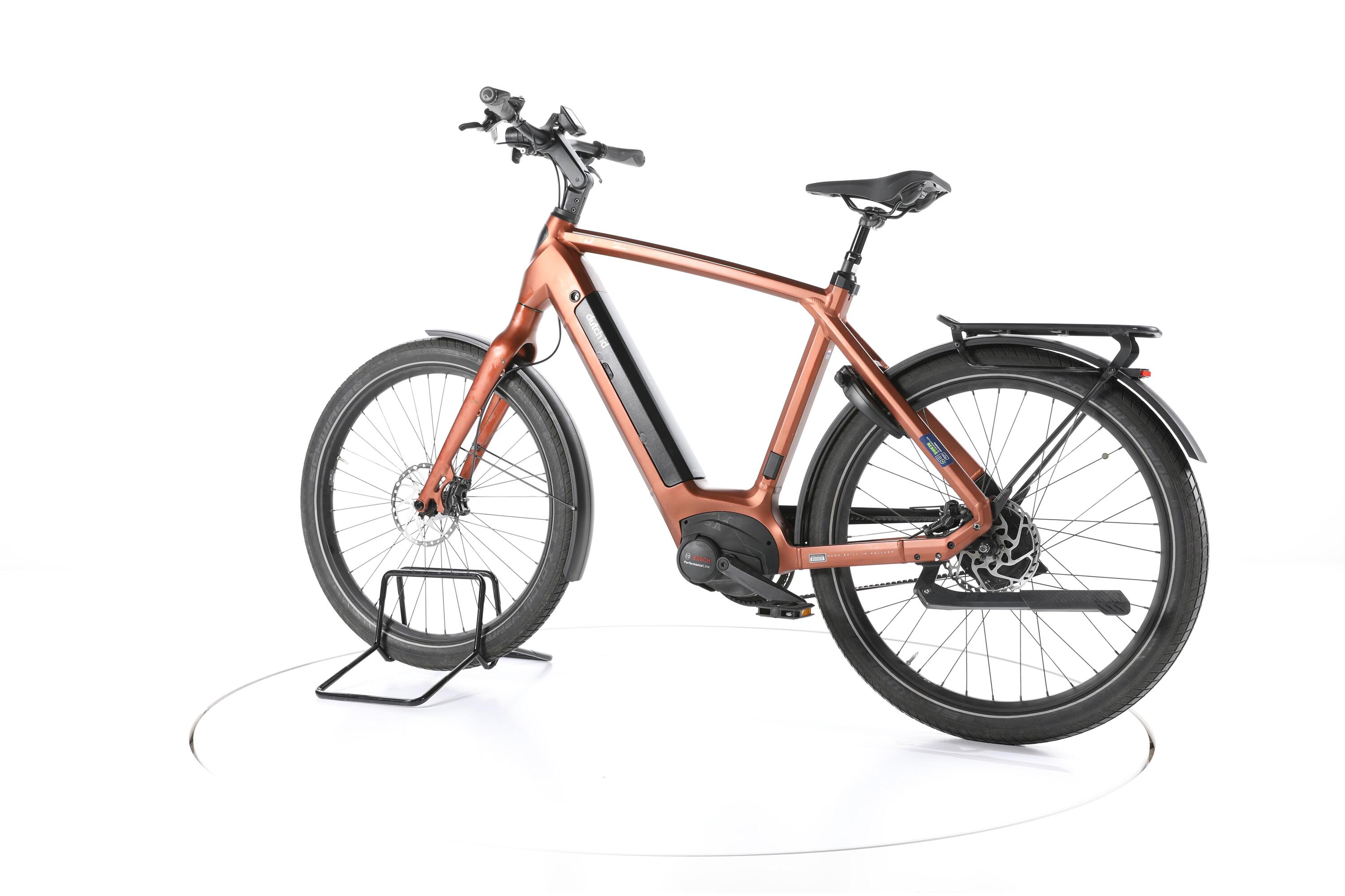 Refurbished - Dutch ID Shadow 65 TR Auto Belt City E-Bike 2021 - Goed 7/7