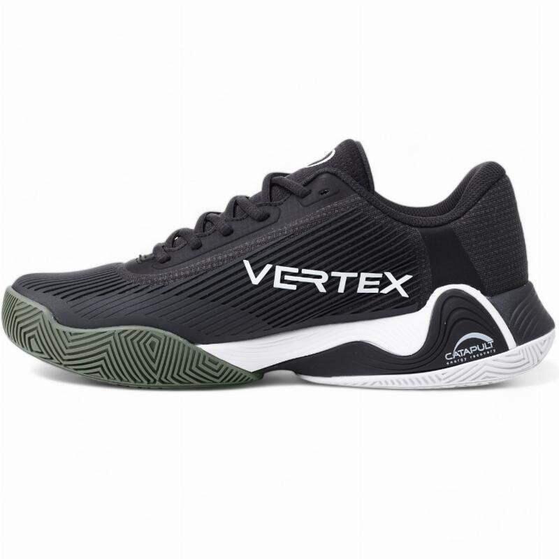 Tênis Bullpadel Vertex Vibram 25V Cinza Escuro 3/5