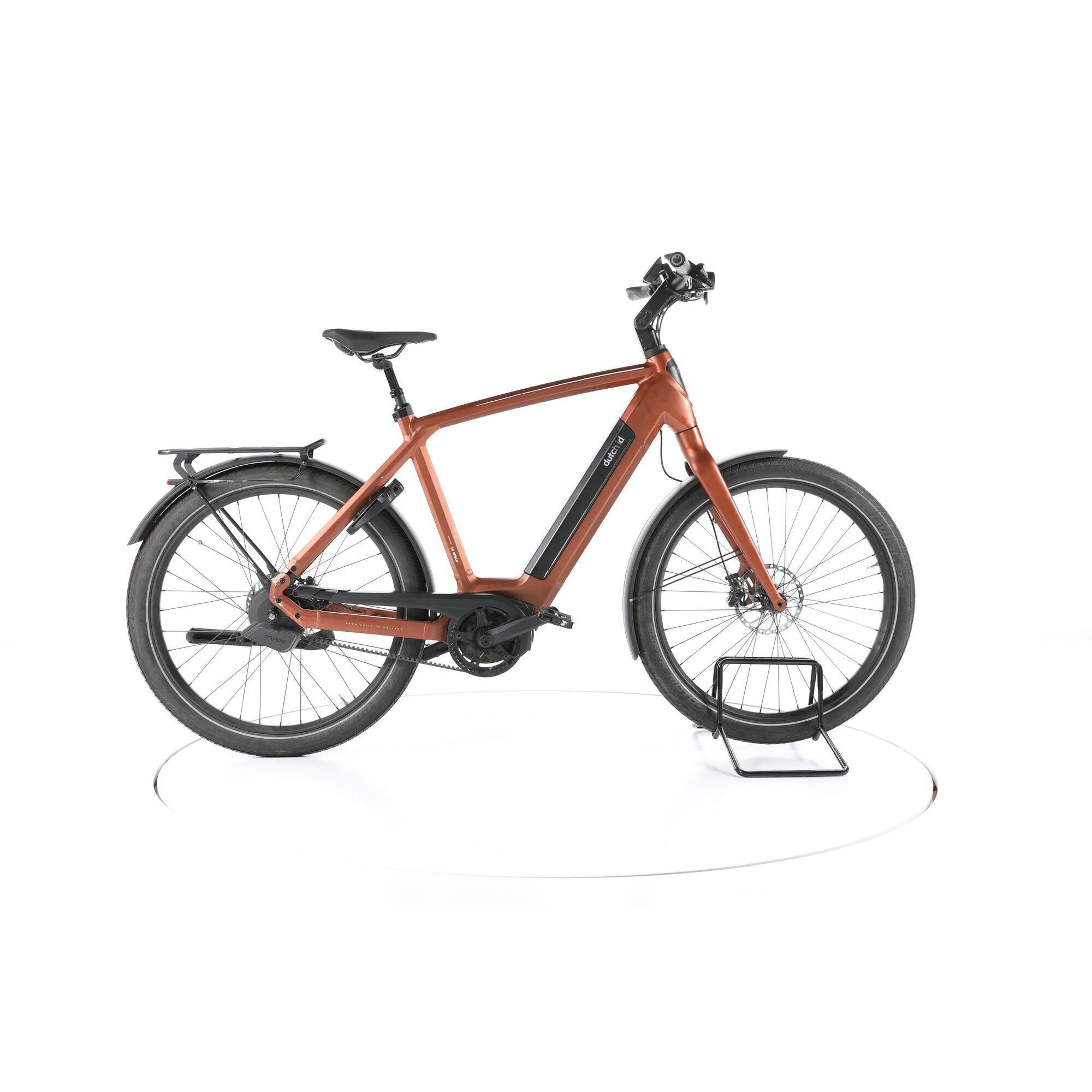 Second Life - Dutch ID Shadow 65 TR Auto Belt City E-Bike 2021 - Stan dobry