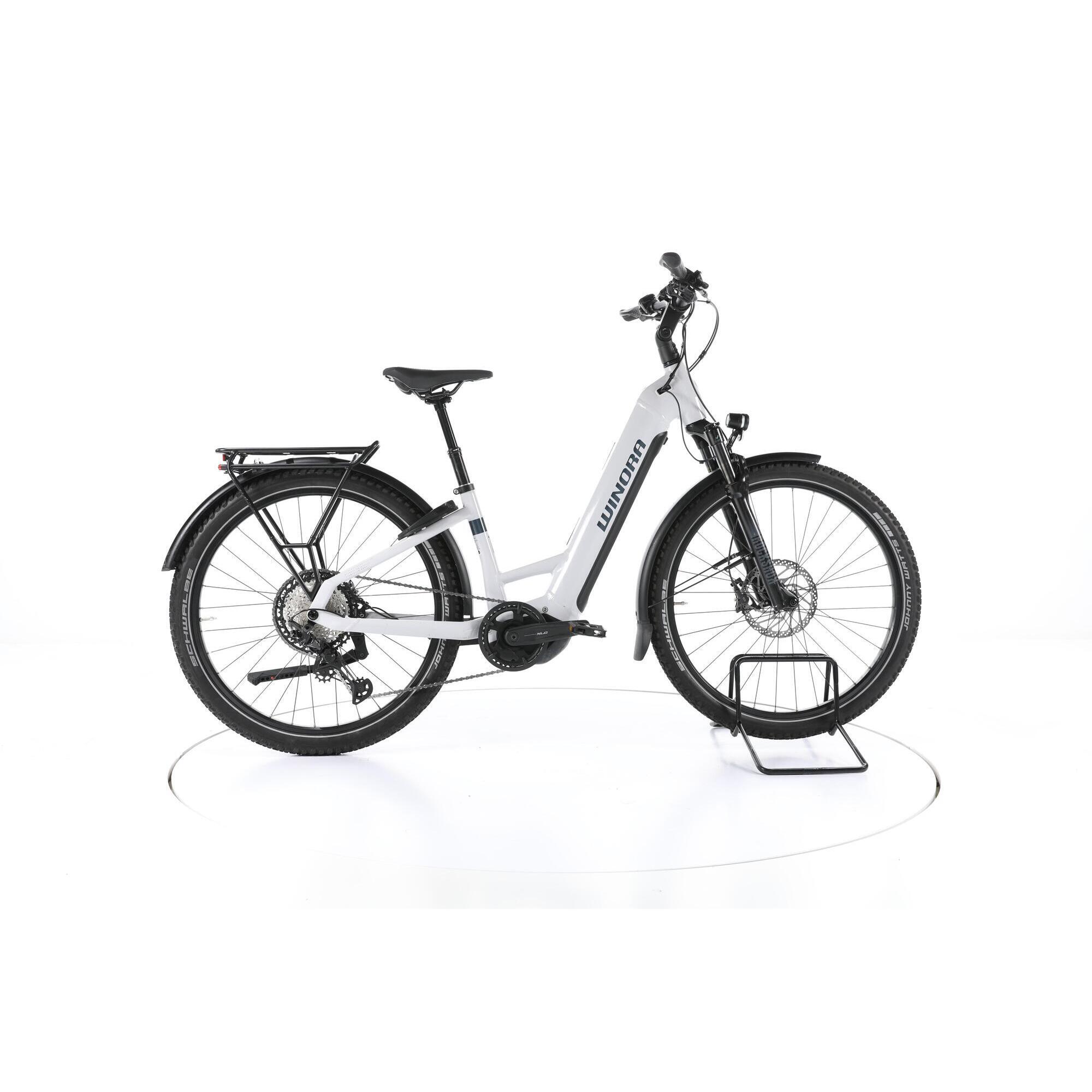 Second Life - Winora Yucatan 12 Pro Trekking E-Bike Lage instap 2022 - Jak nowy
